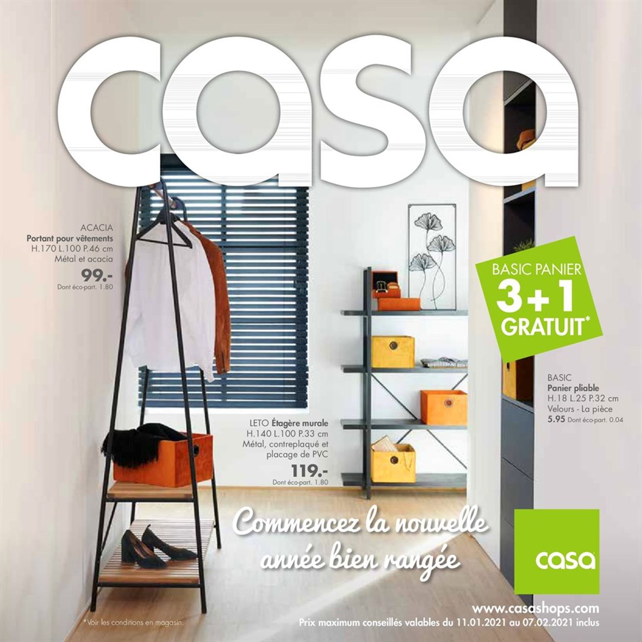 Casa Catalogue du 11.01.2021