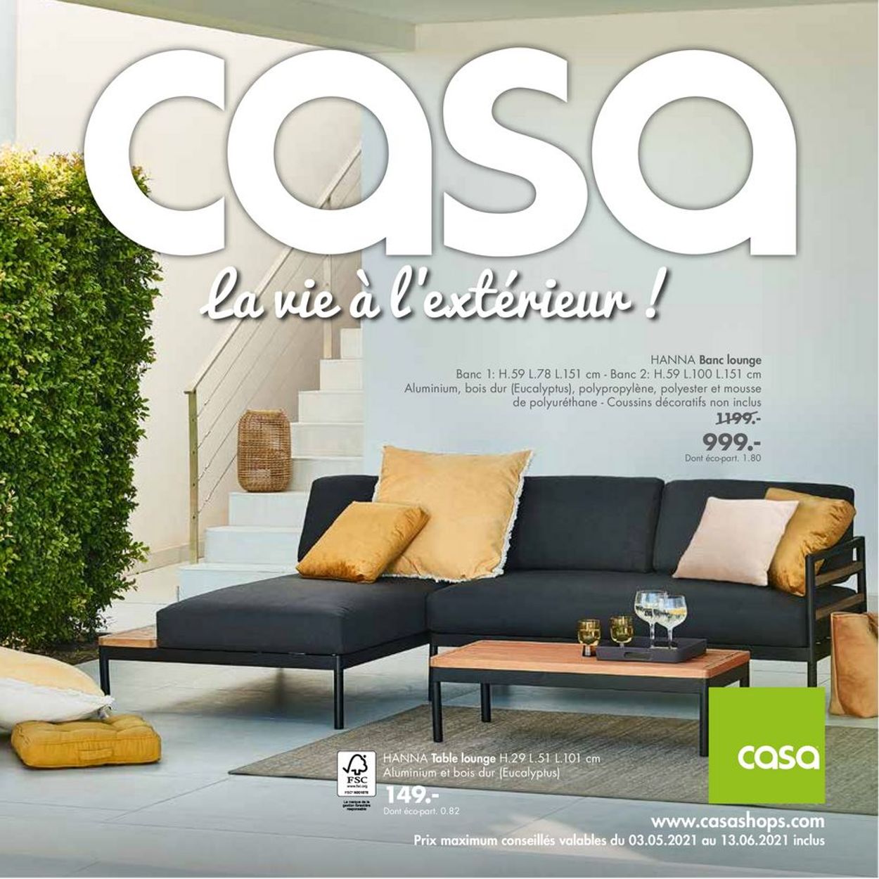 Casa Catalogue du 03.05.2021