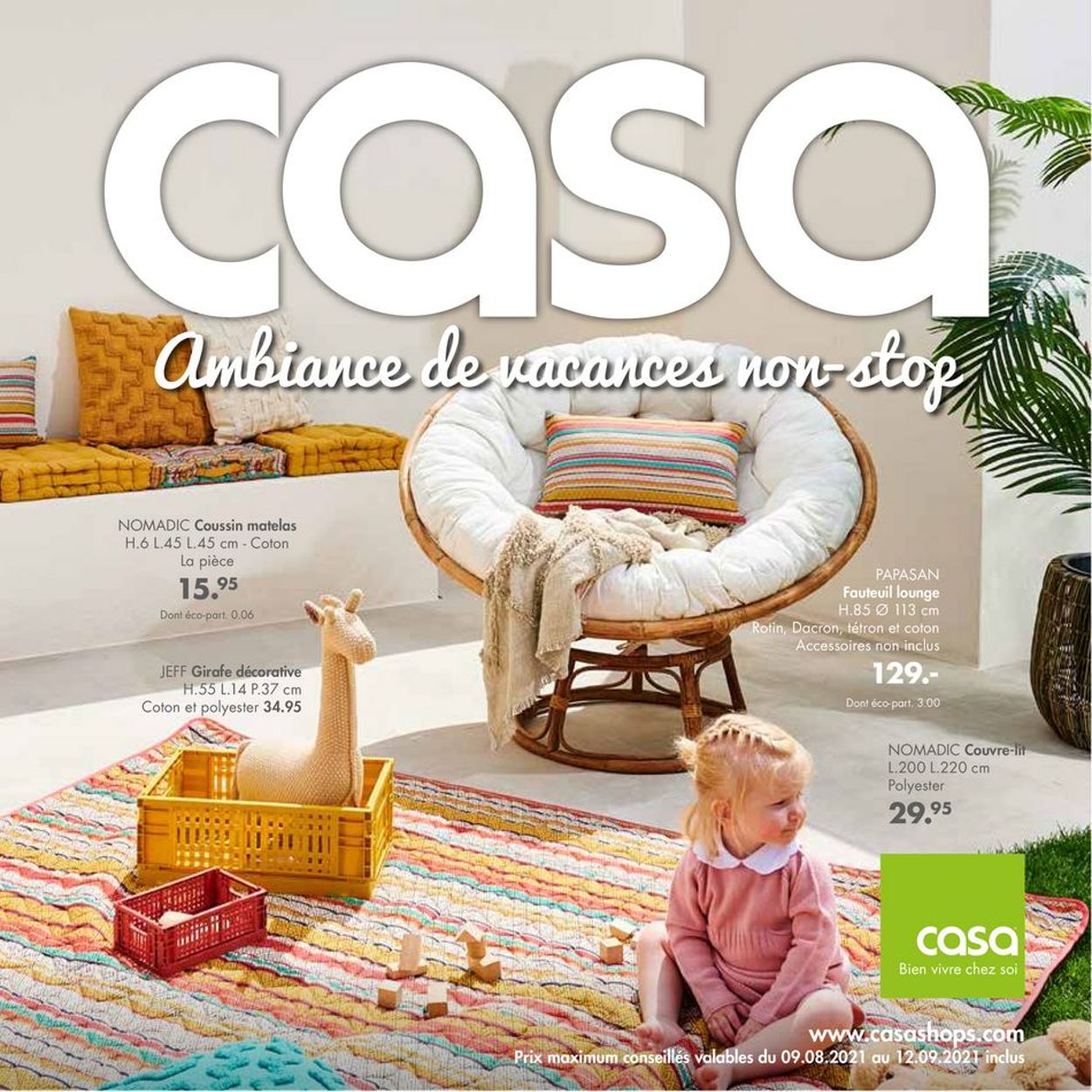 Casa Catalogue du 09.08.2021