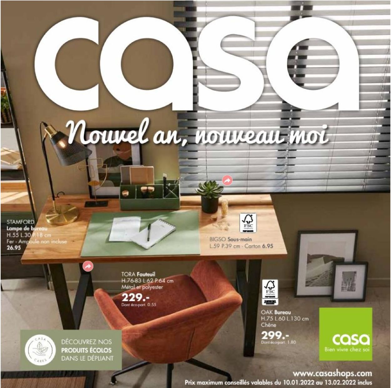 Casa Catalogue du 10.01.2022