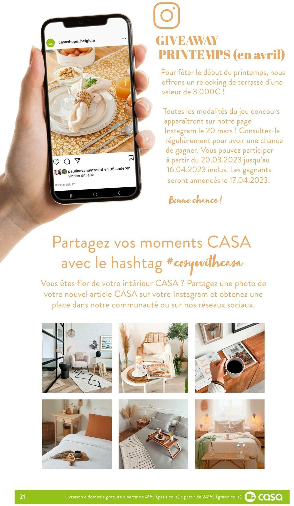 Casa Catalogue du 09.03.2023