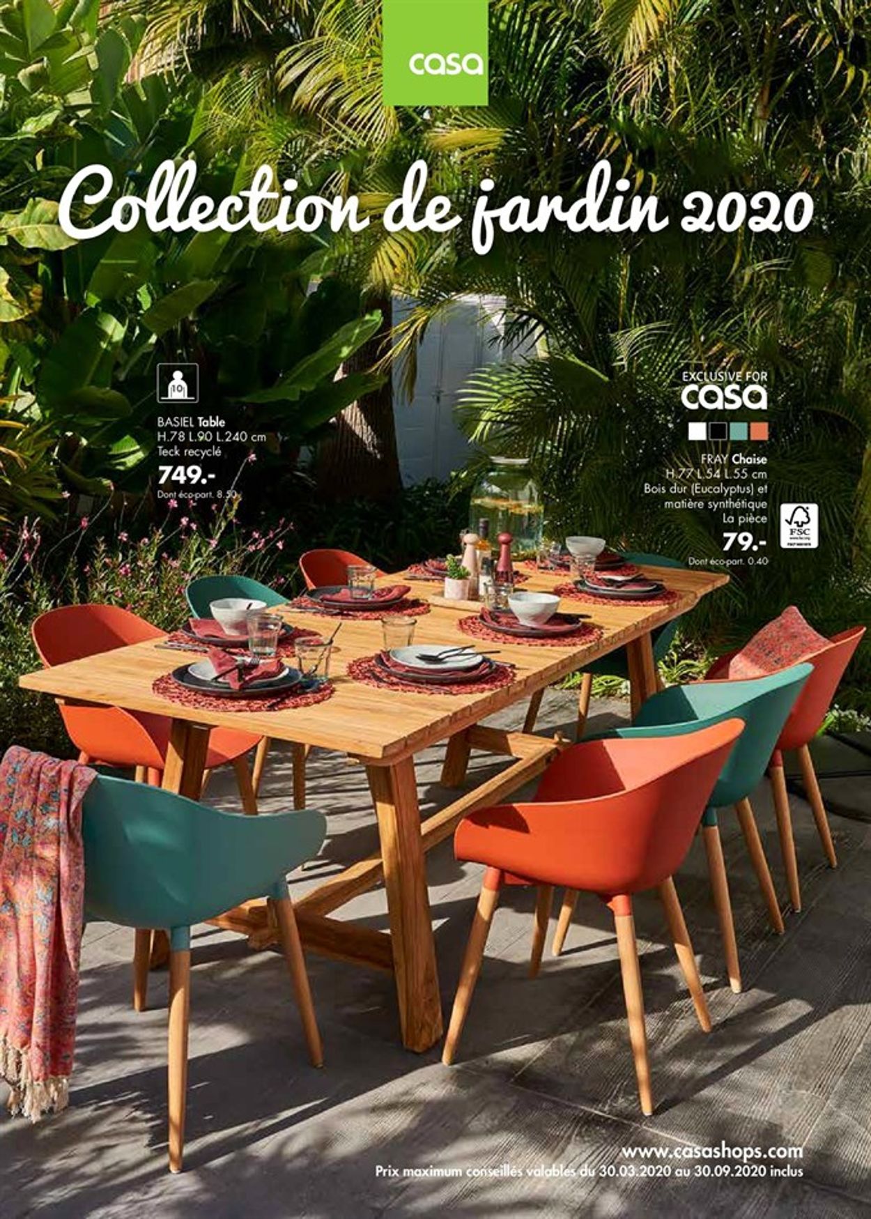 Casa Catalogue du 30.03.2020
