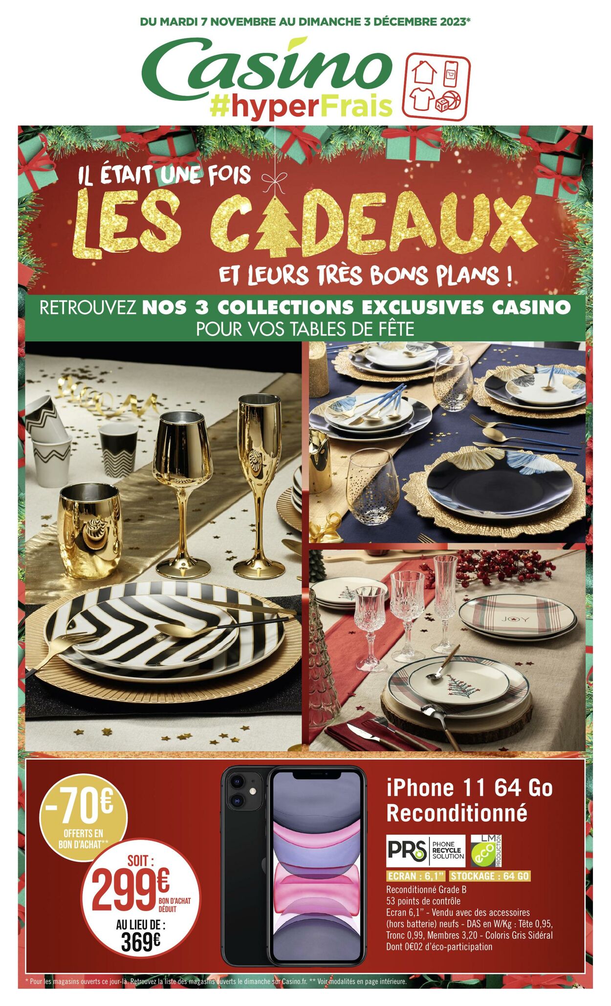Casino #hyper Frais Catalogue du 07.11.2023