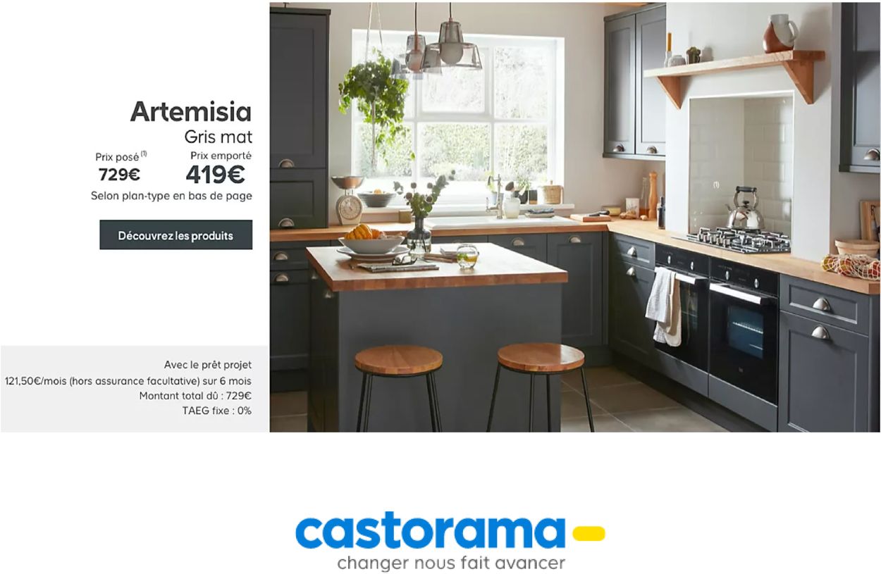 Castorama Catalogue du 27.09.2021