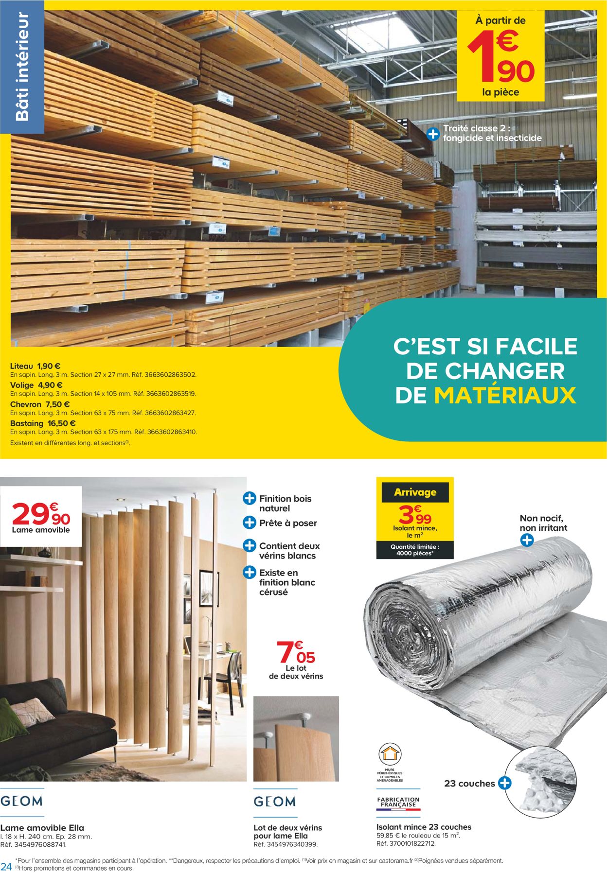 Castorama Catalogue du 05.01.2022