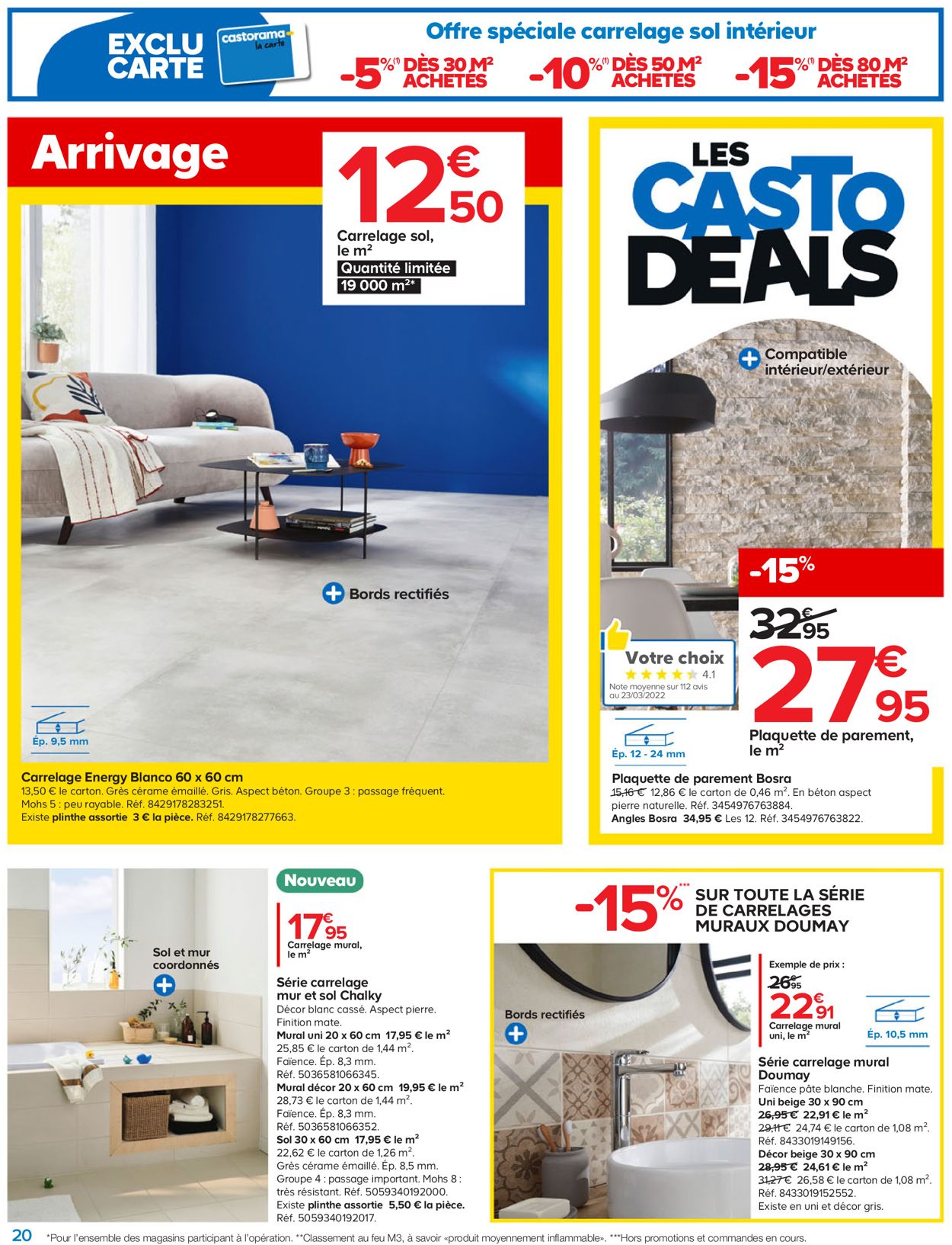 Castorama Catalogue du 08.06.2022