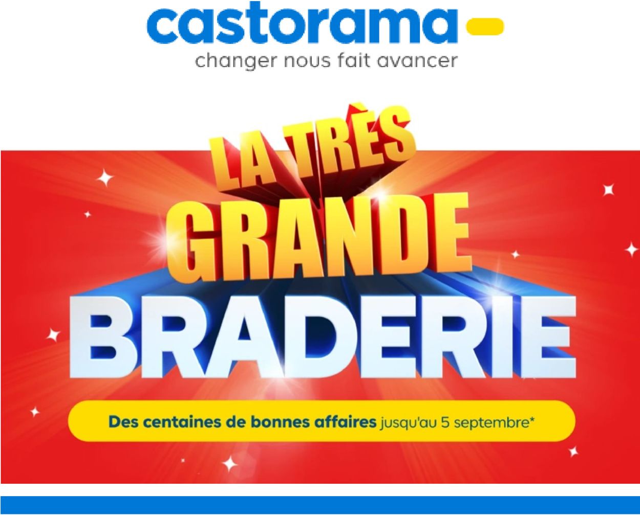 Castorama Catalogue du 23.08.2022