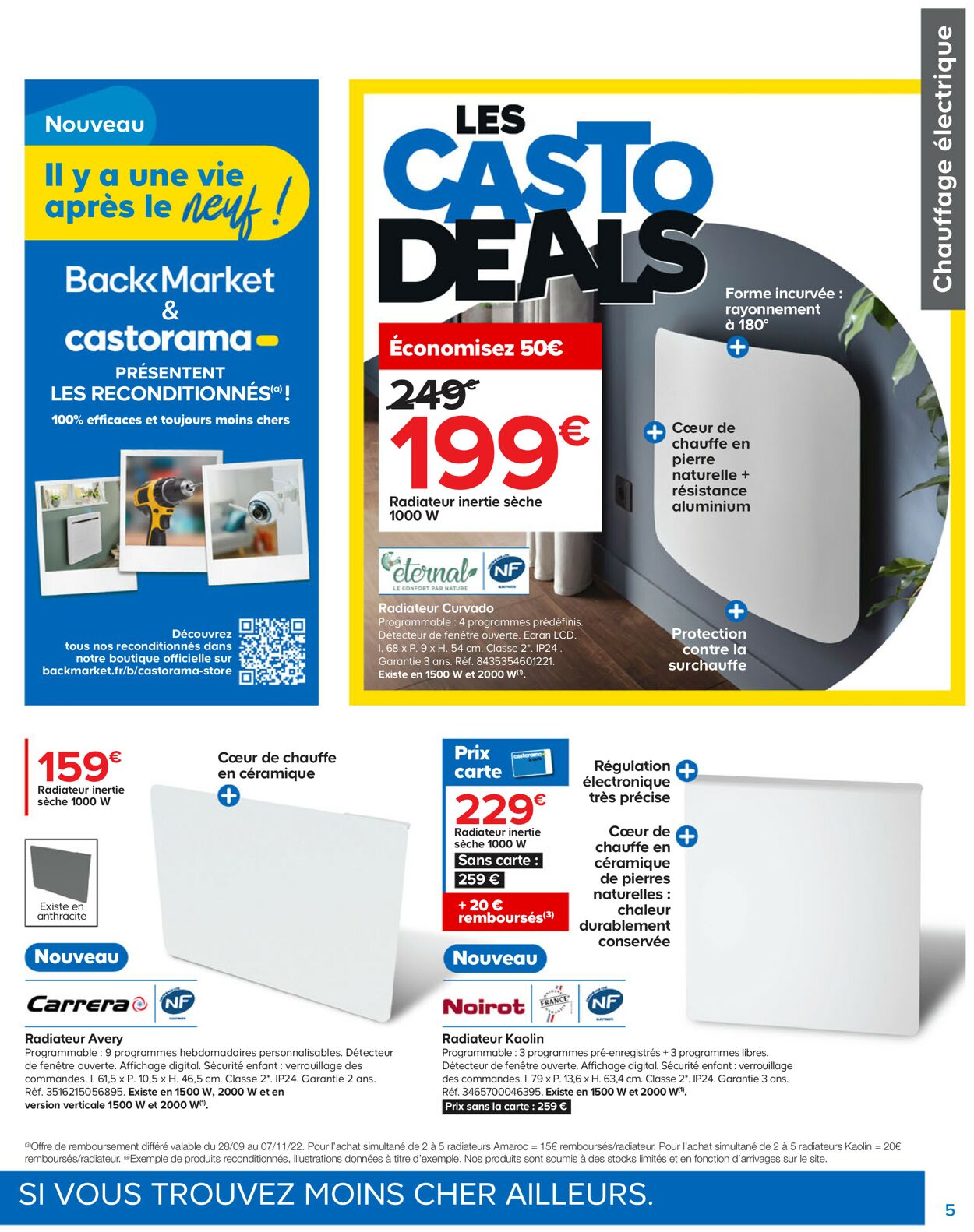 Castorama Catalogue du 28.09.2022