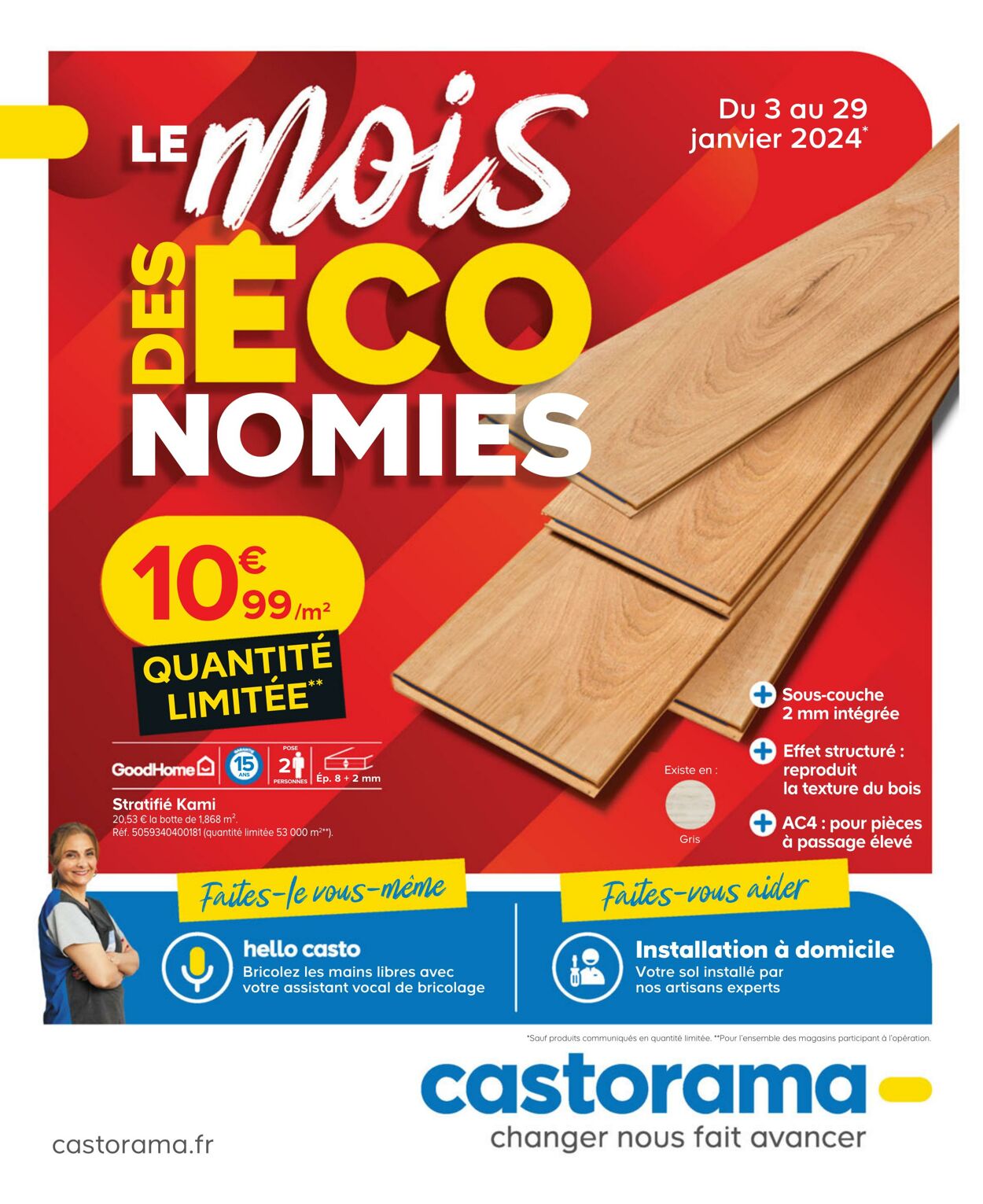 Castorama Catalogue du 03.01.2024