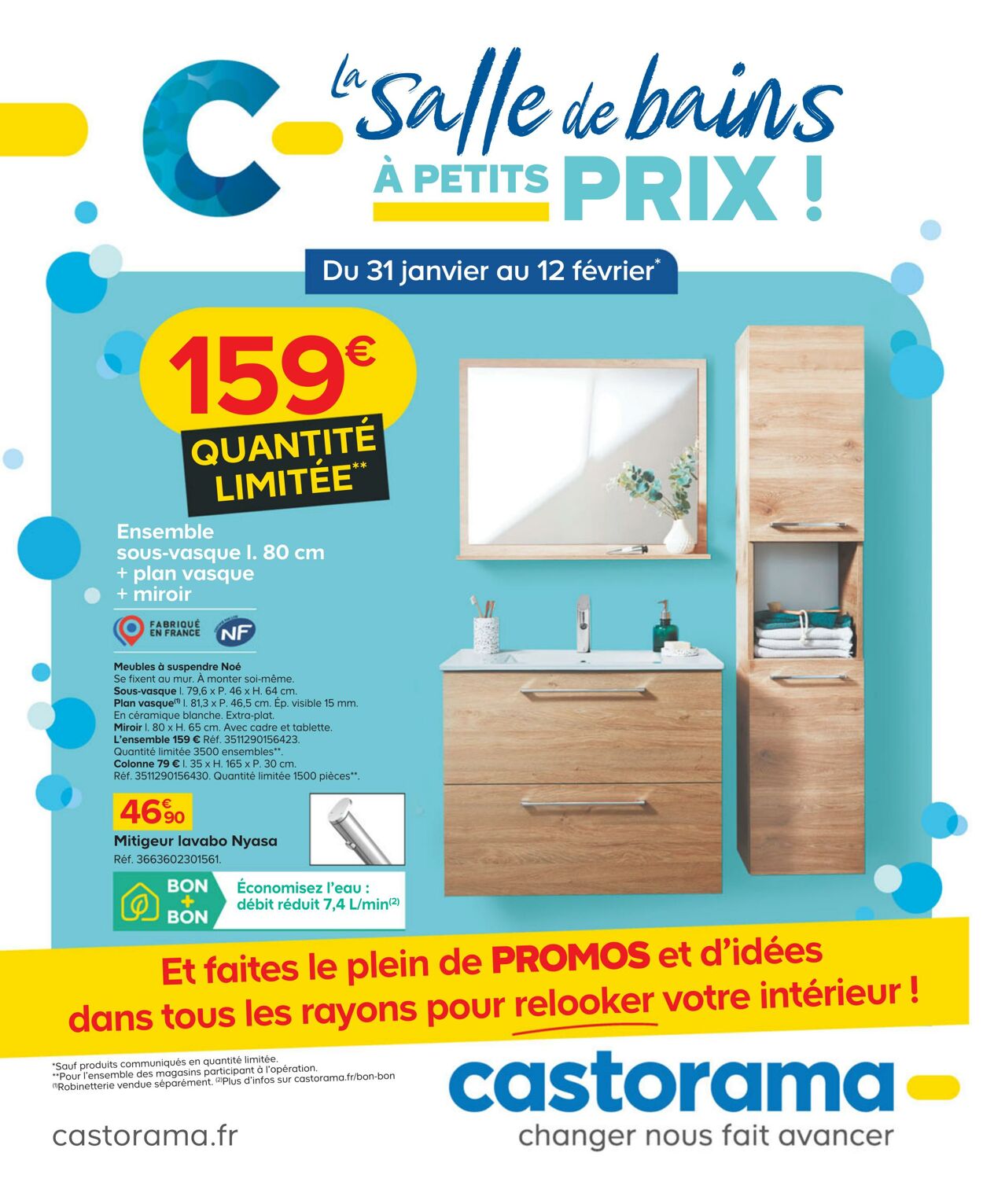 Castorama Catalogue du 31.01.2024