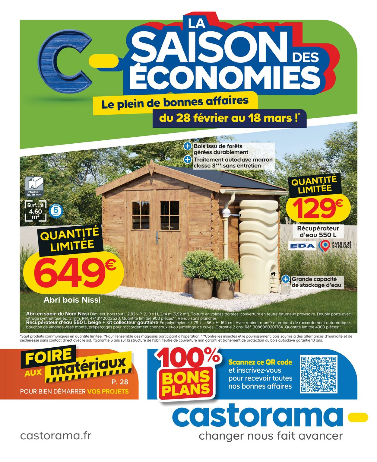 Castorama Catalogue du 28.02.2024