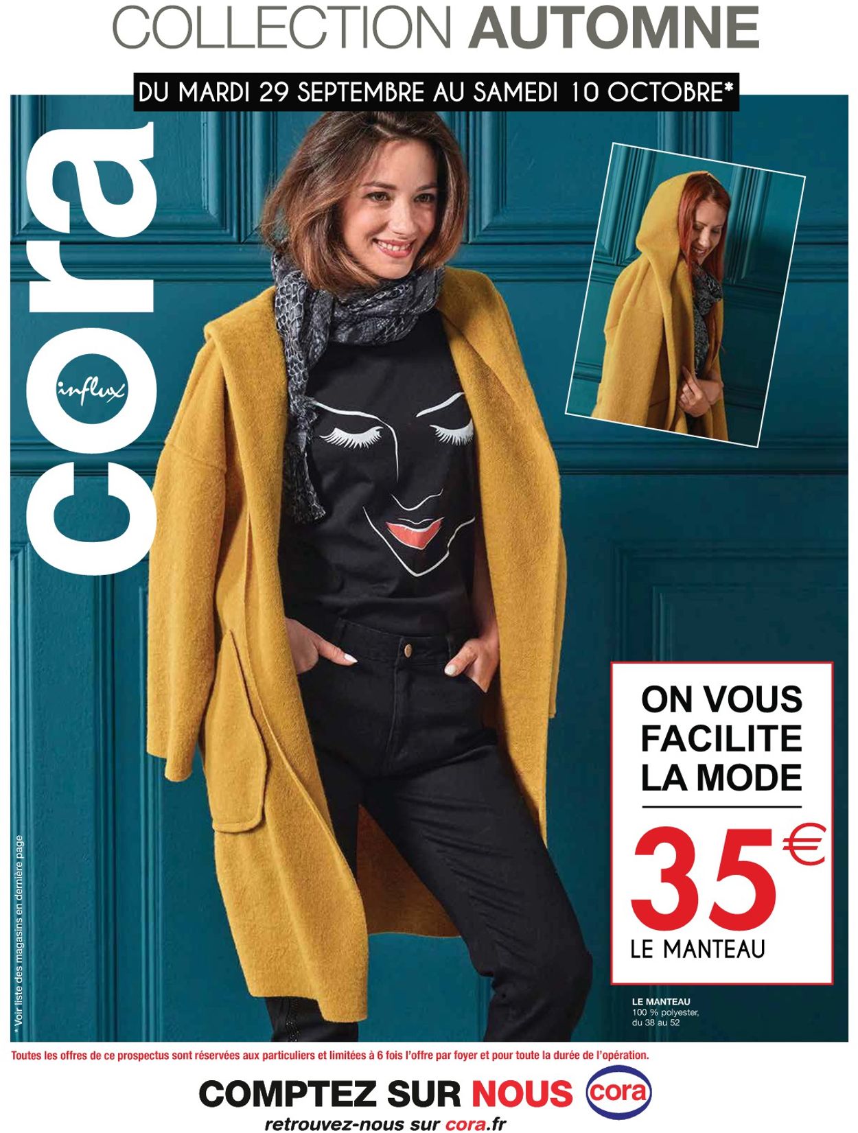 Cora Catalogue du 29.09.2020