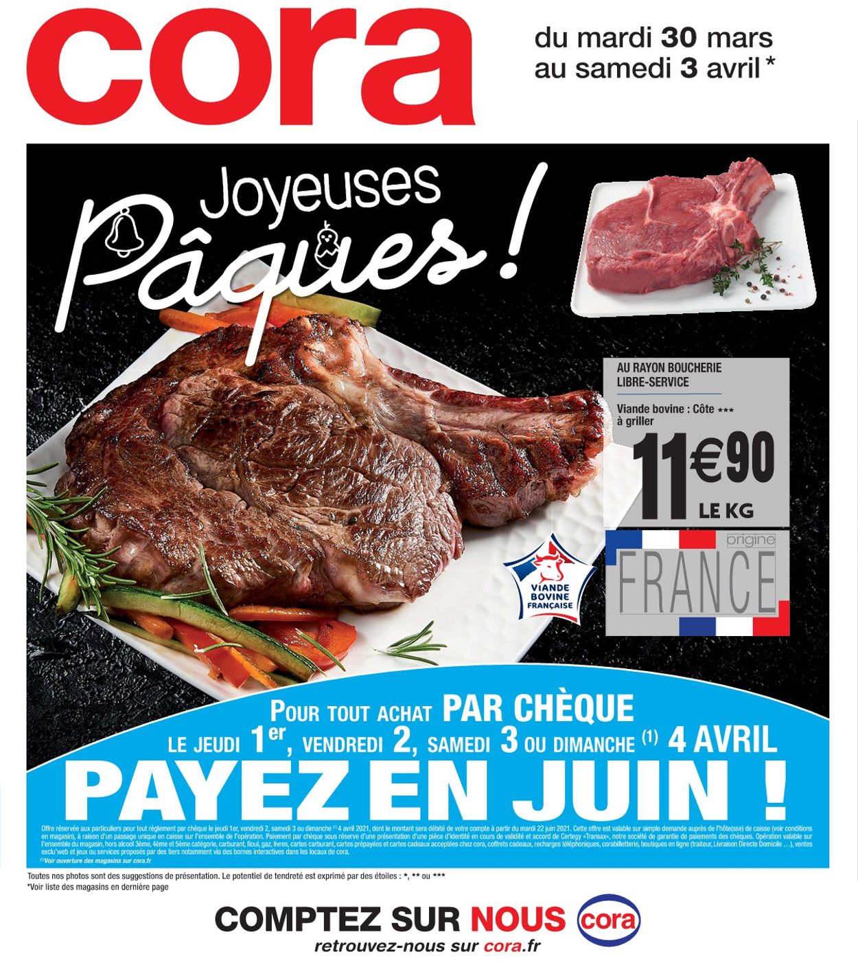 Cora Catalogue du 30.03.2021