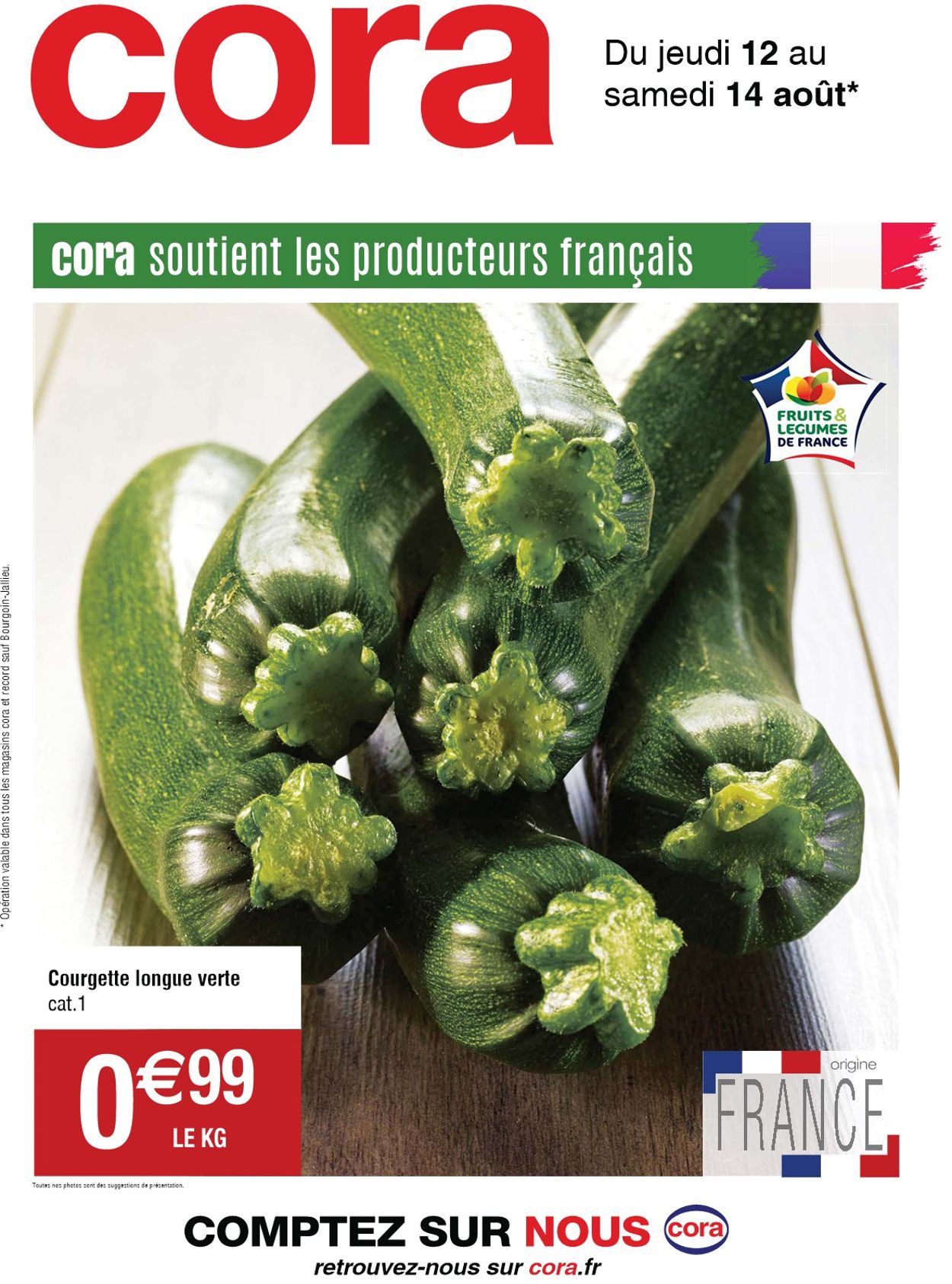 Cora Catalogue du 12.08.2021
