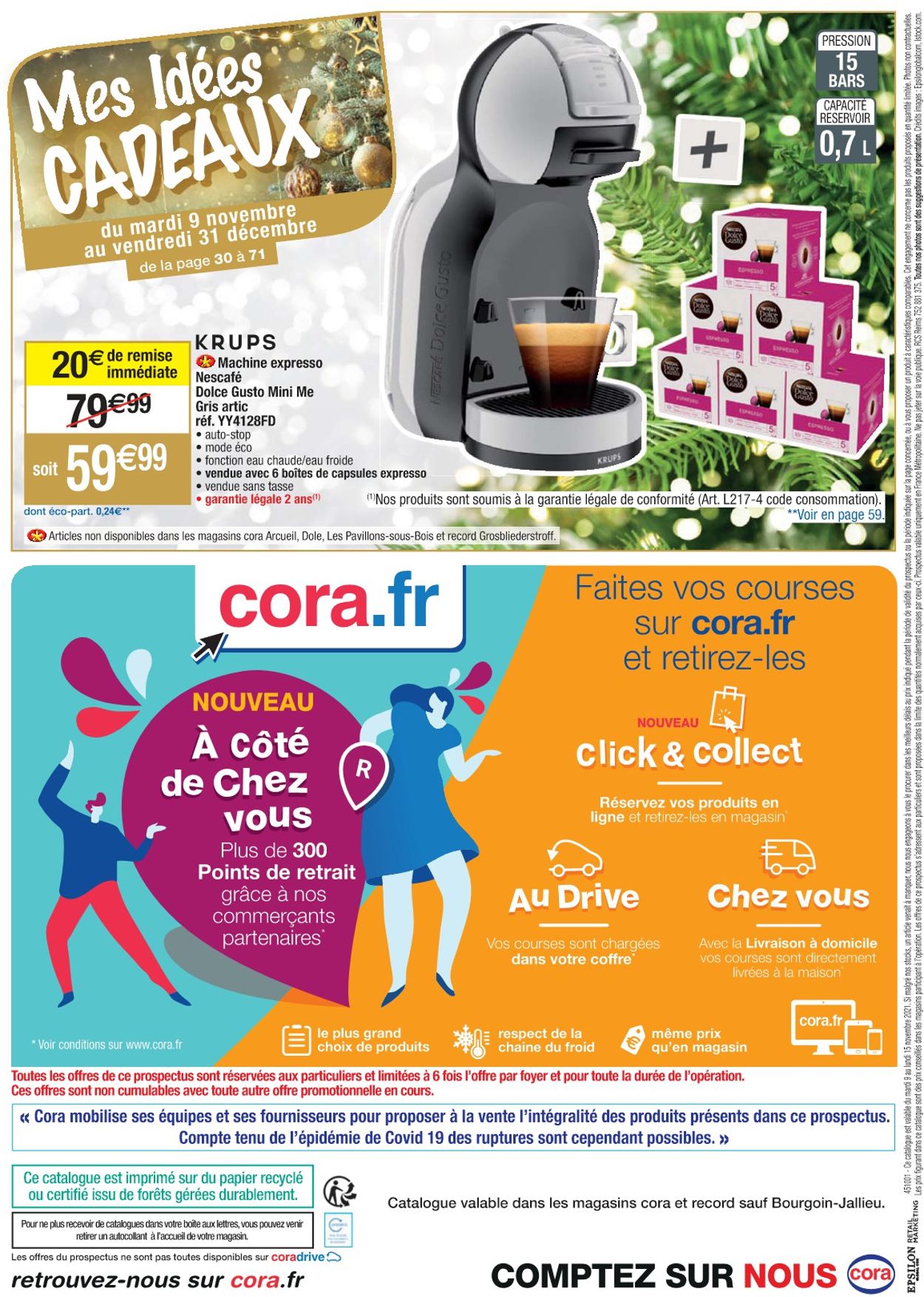 Cora Catalogue du 09.11.2021