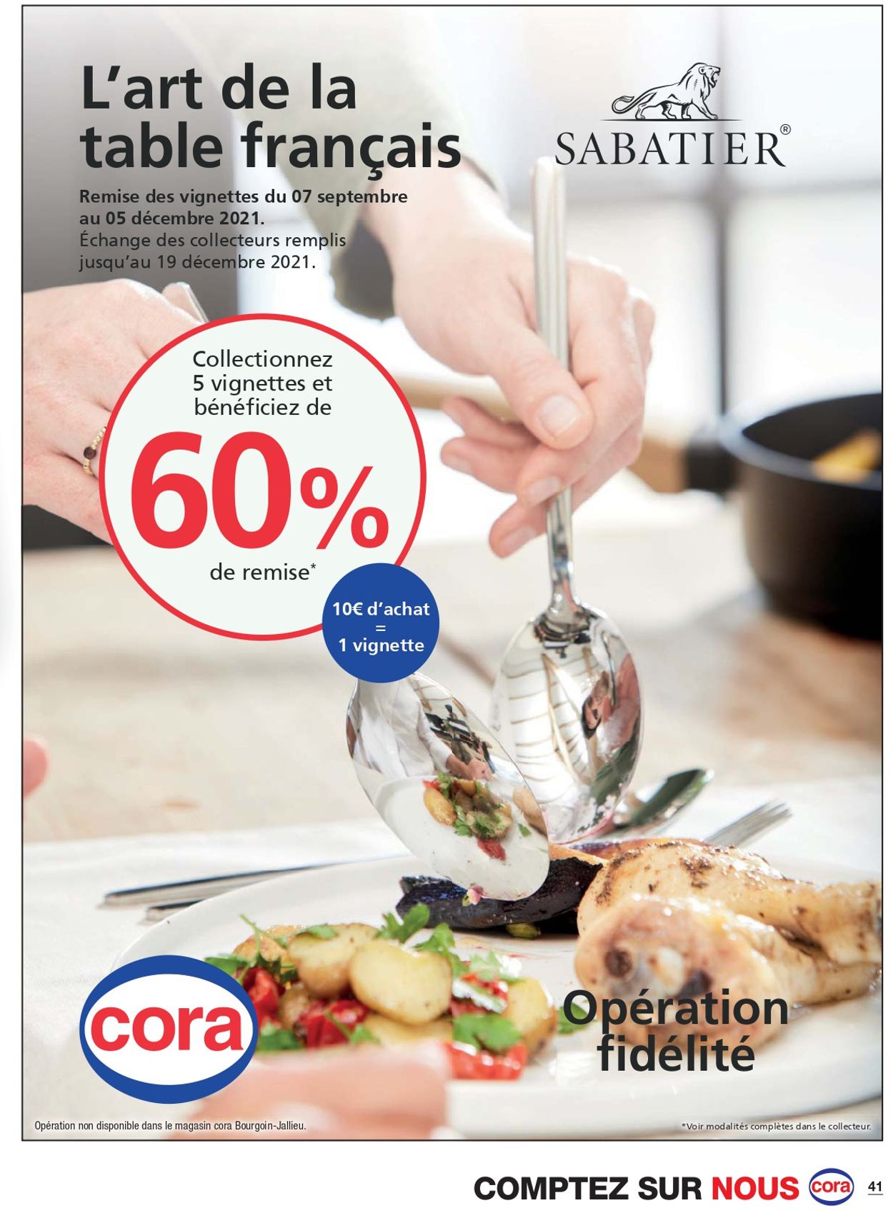 Cora Catalogue du 30.11.2021