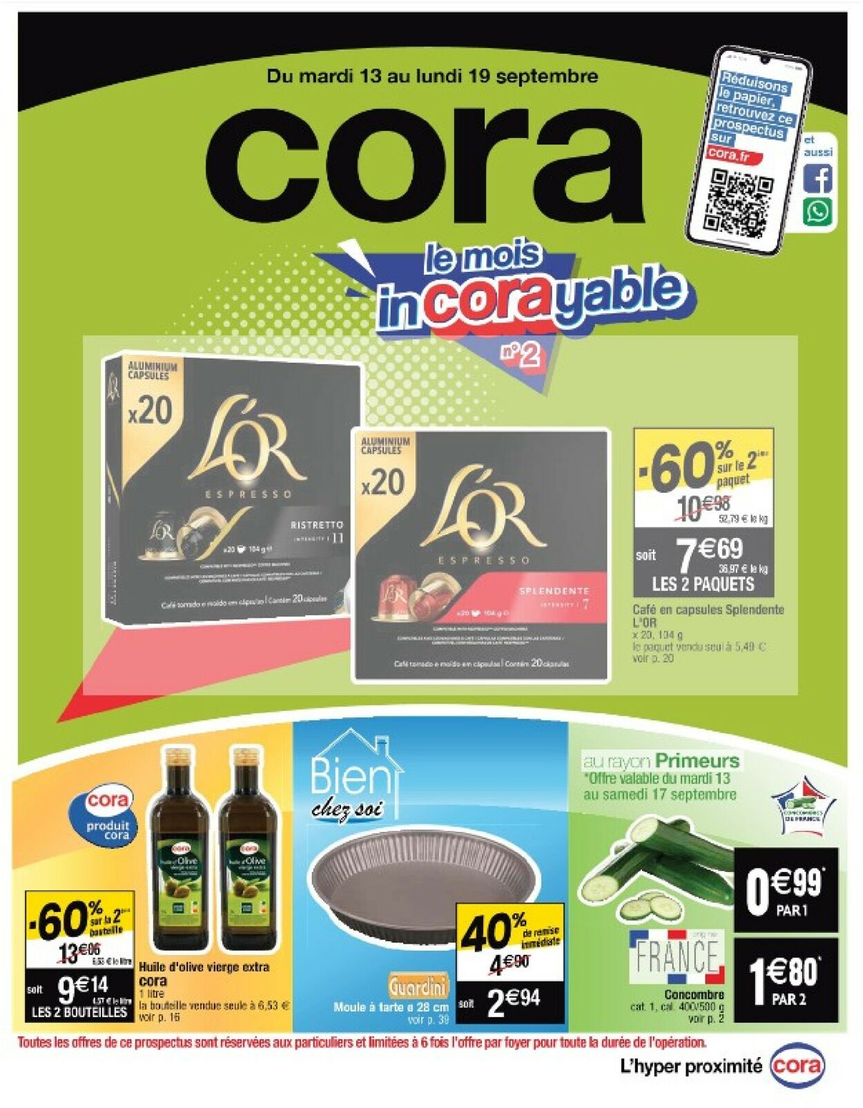Cora Catalogue du 13.09.2022