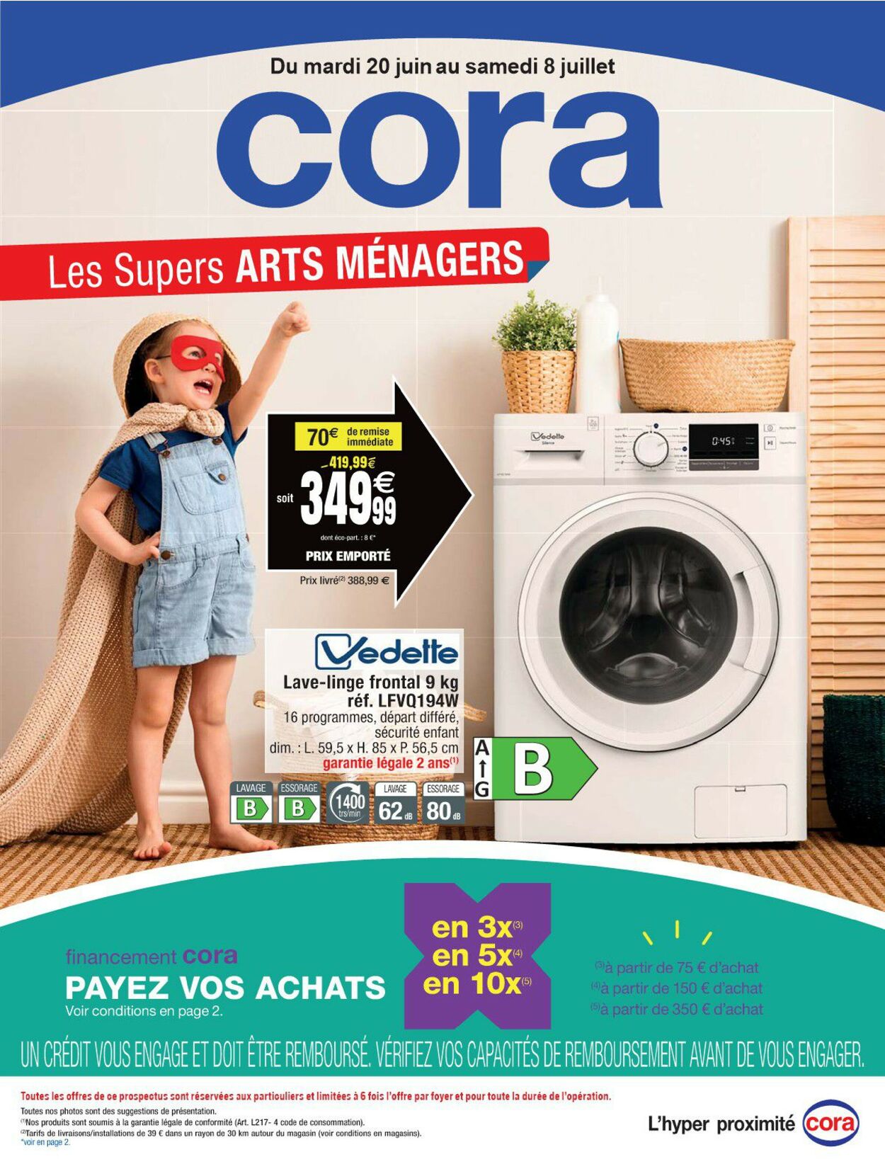 Cora Catalogue du 20.06.2023