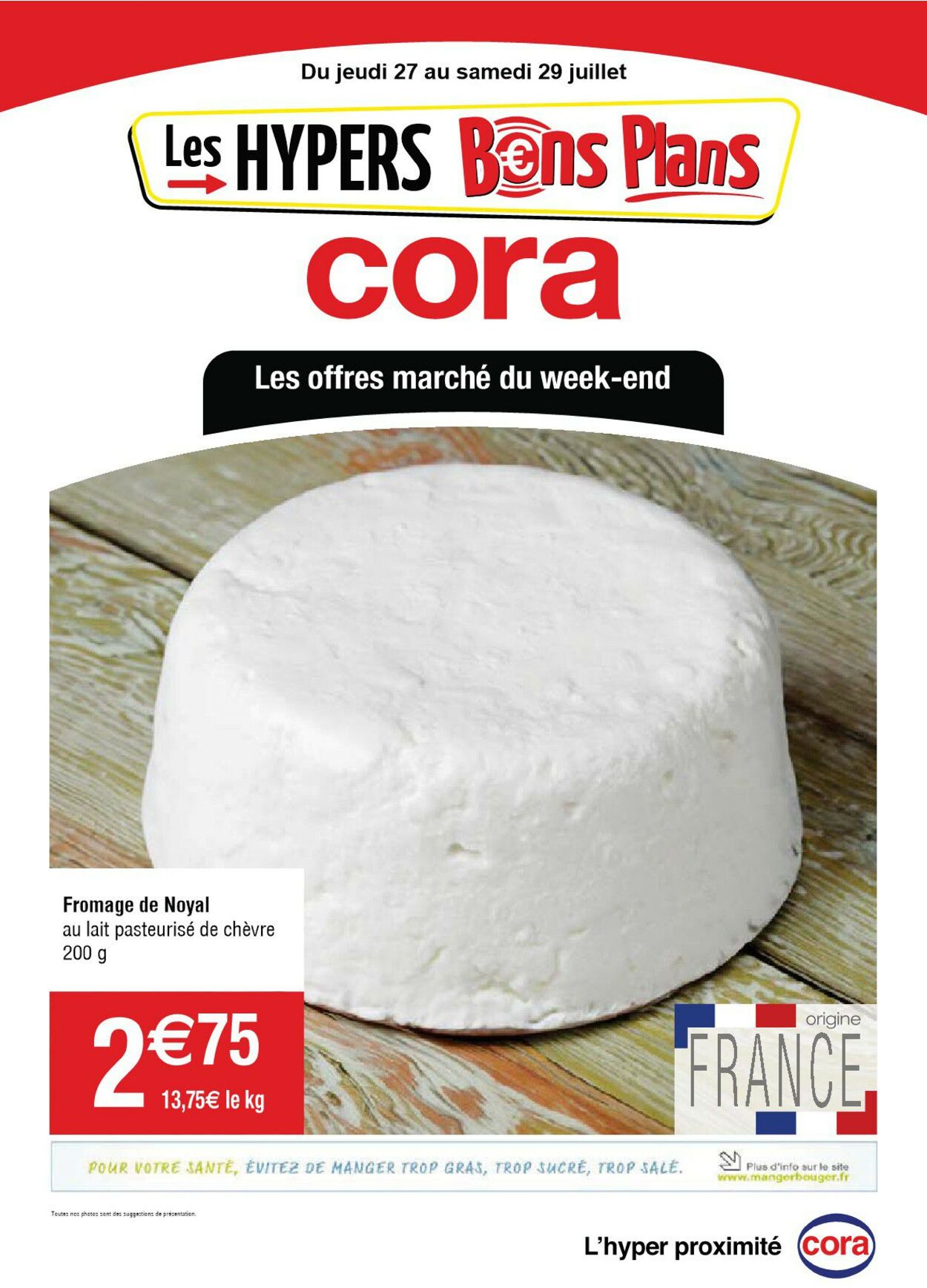 Cora Catalogue du 27.07.2023
