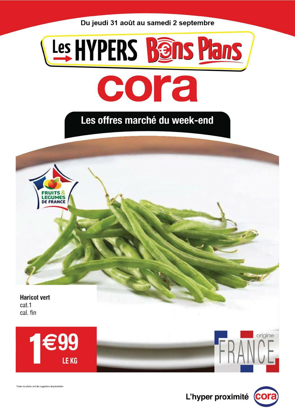 Cora Catalogue du 31.08.2023