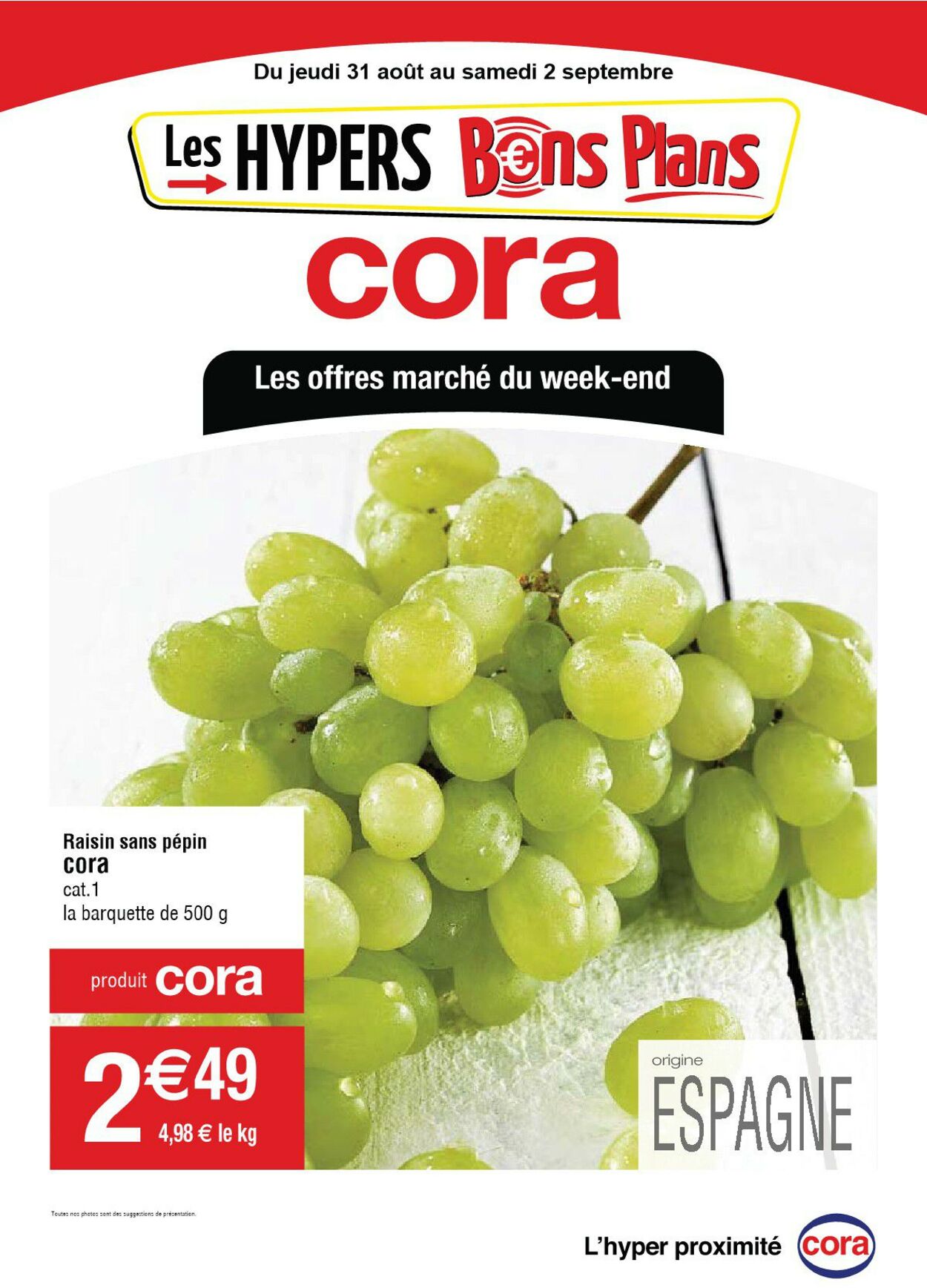 Cora Catalogue du 31.08.2023
