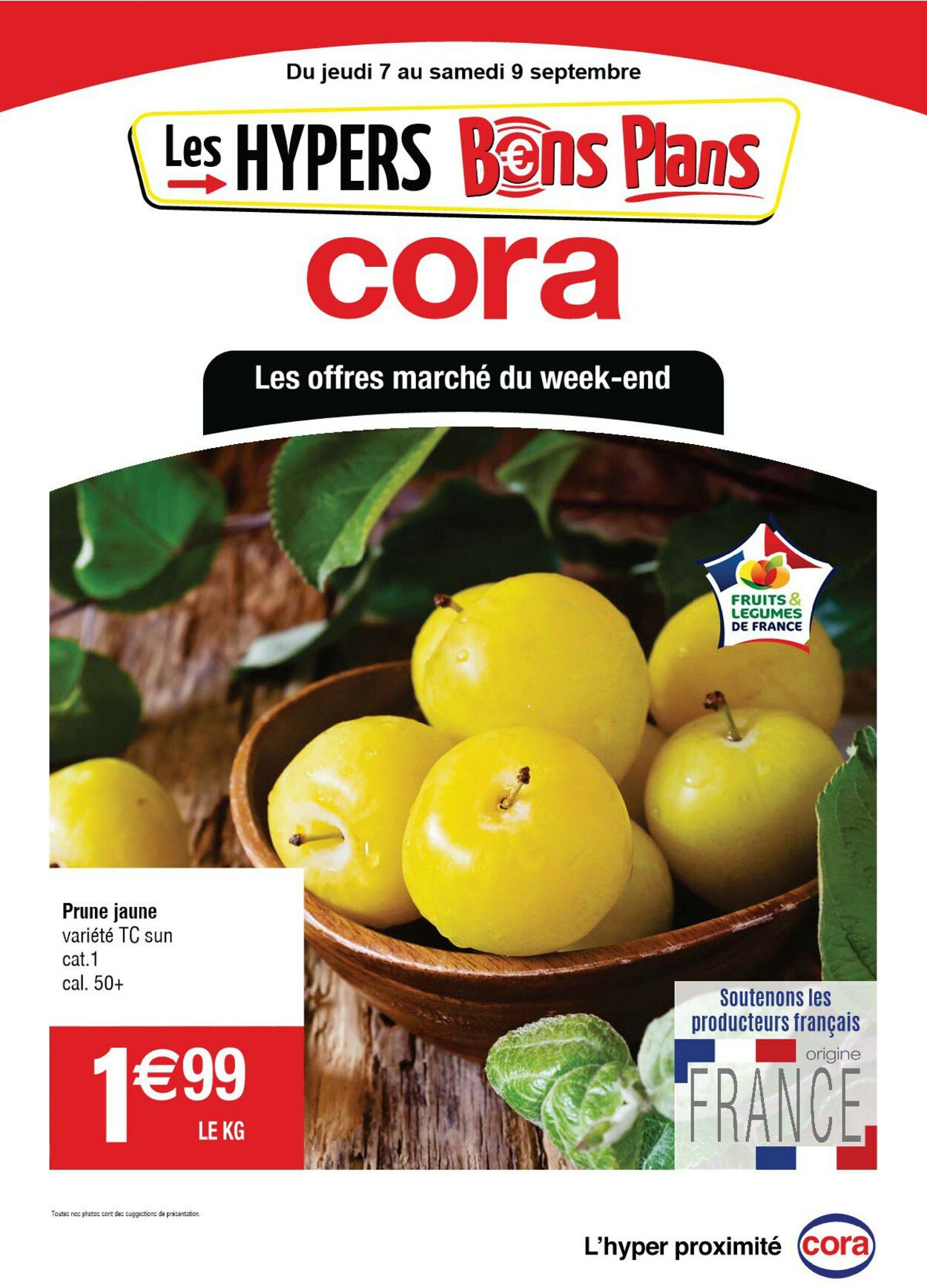 Cora Catalogue du 07.09.2023