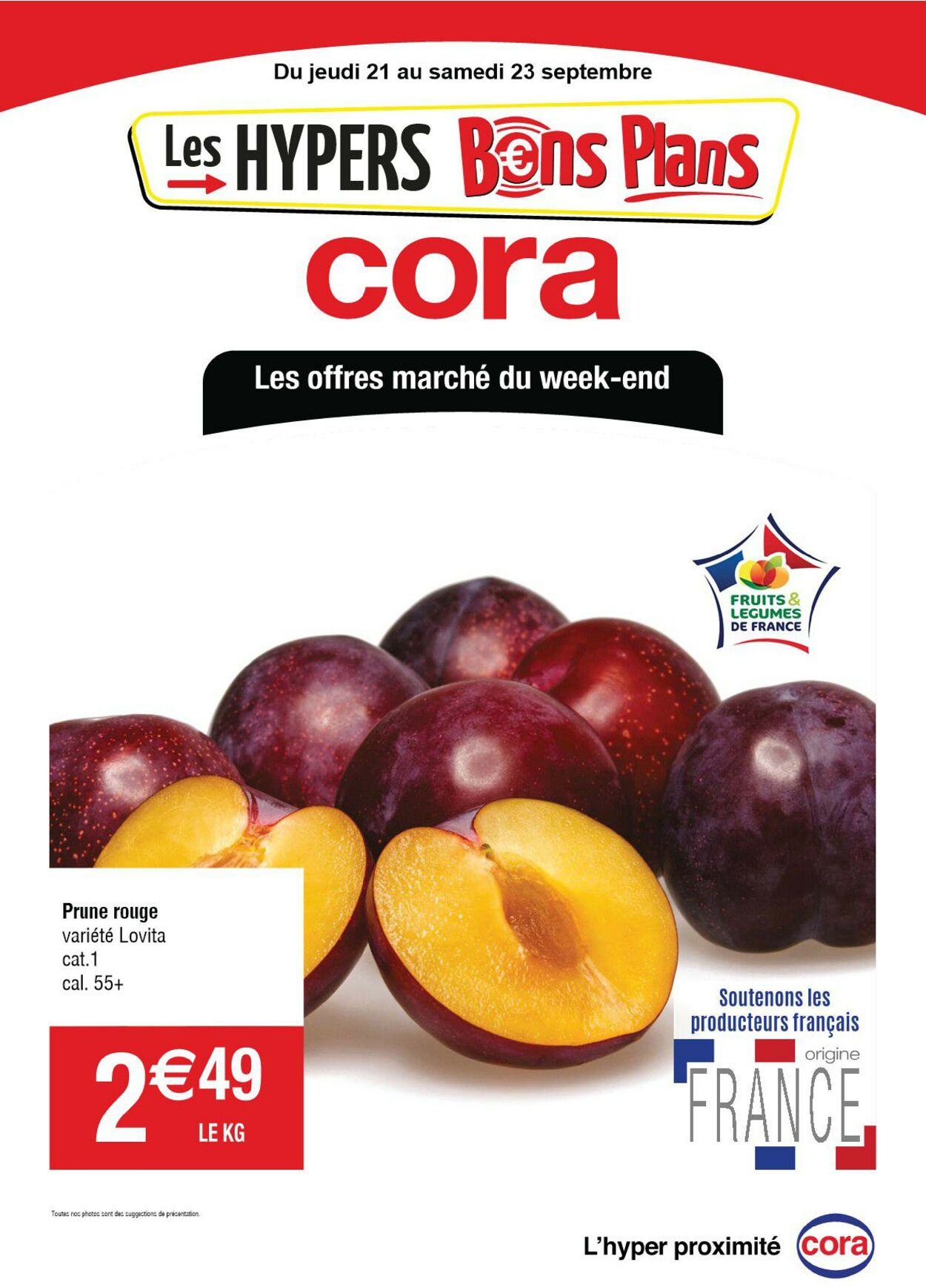 Cora Catalogue du 21.09.2023
