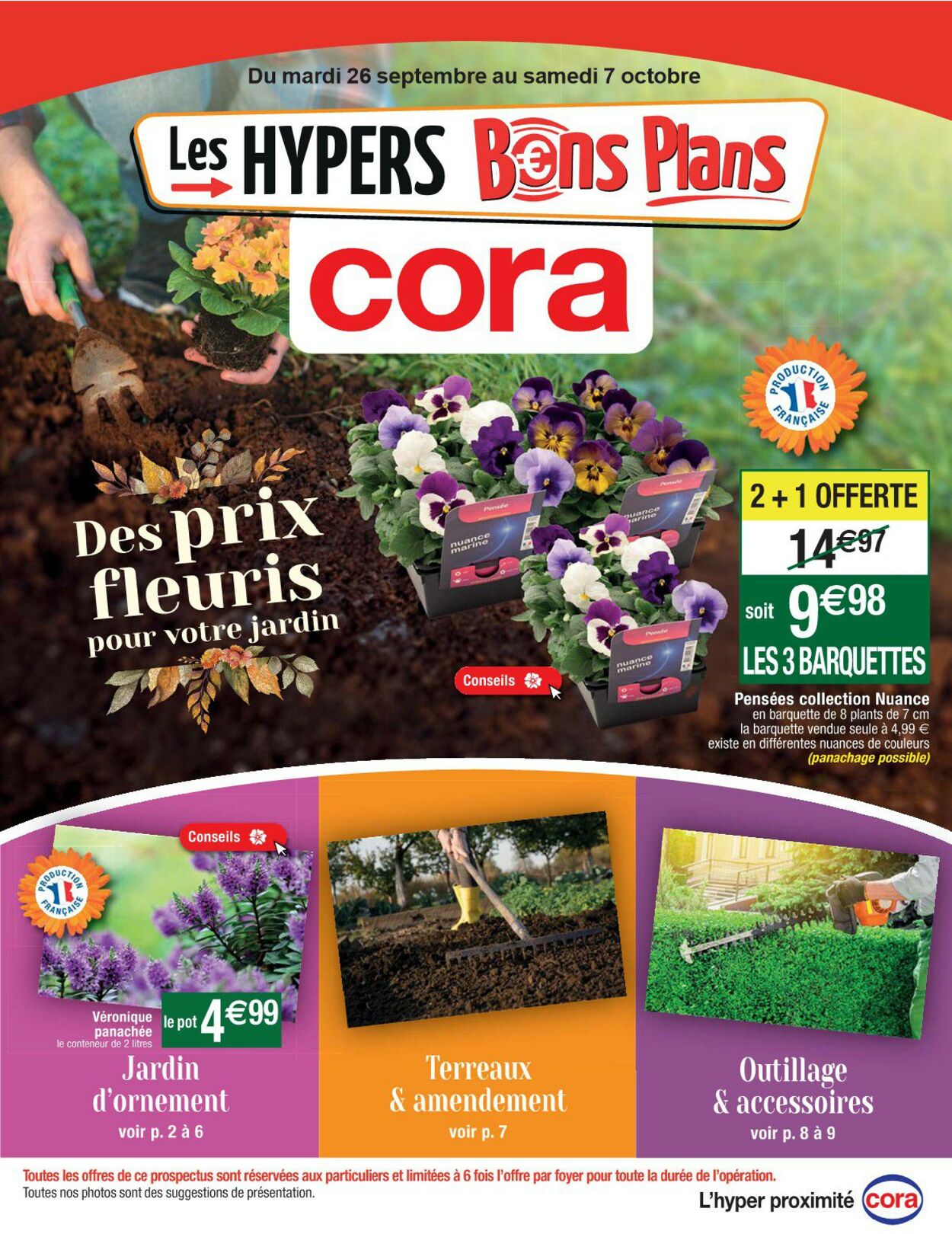 Cora Catalogue du 26.09.2023
