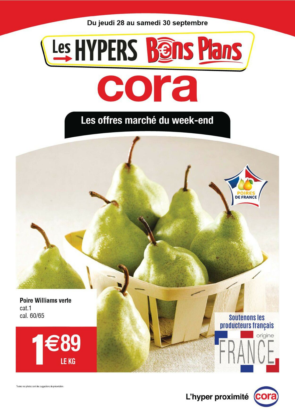 Cora Catalogue du 28.09.2023