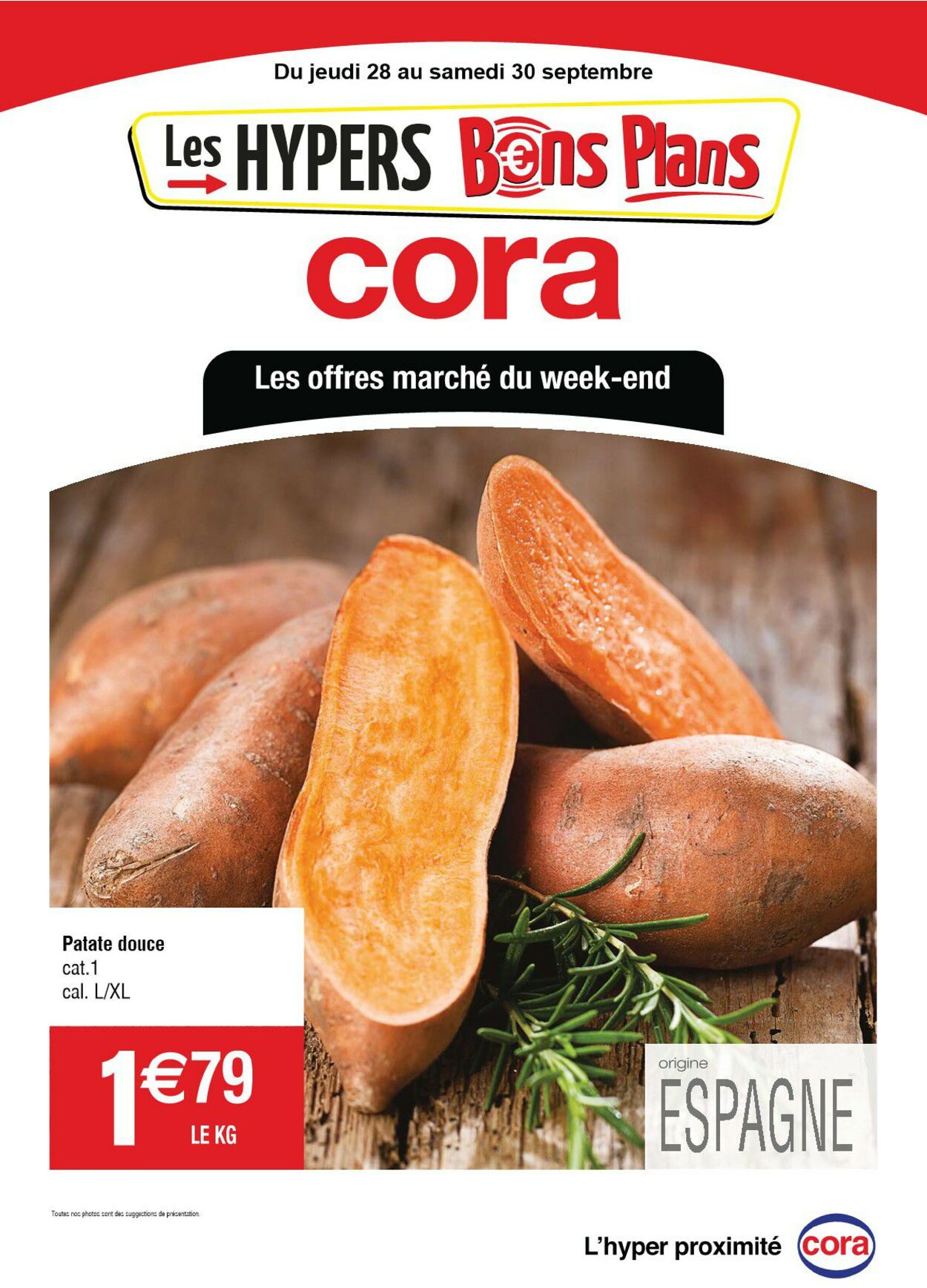 Cora Catalogue du 28.09.2023