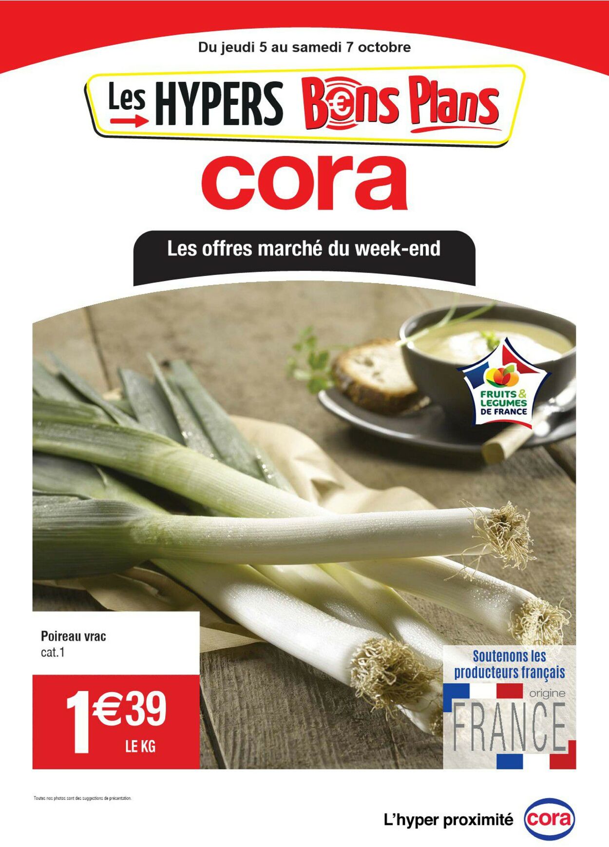 Cora Catalogue du 05.10.2023