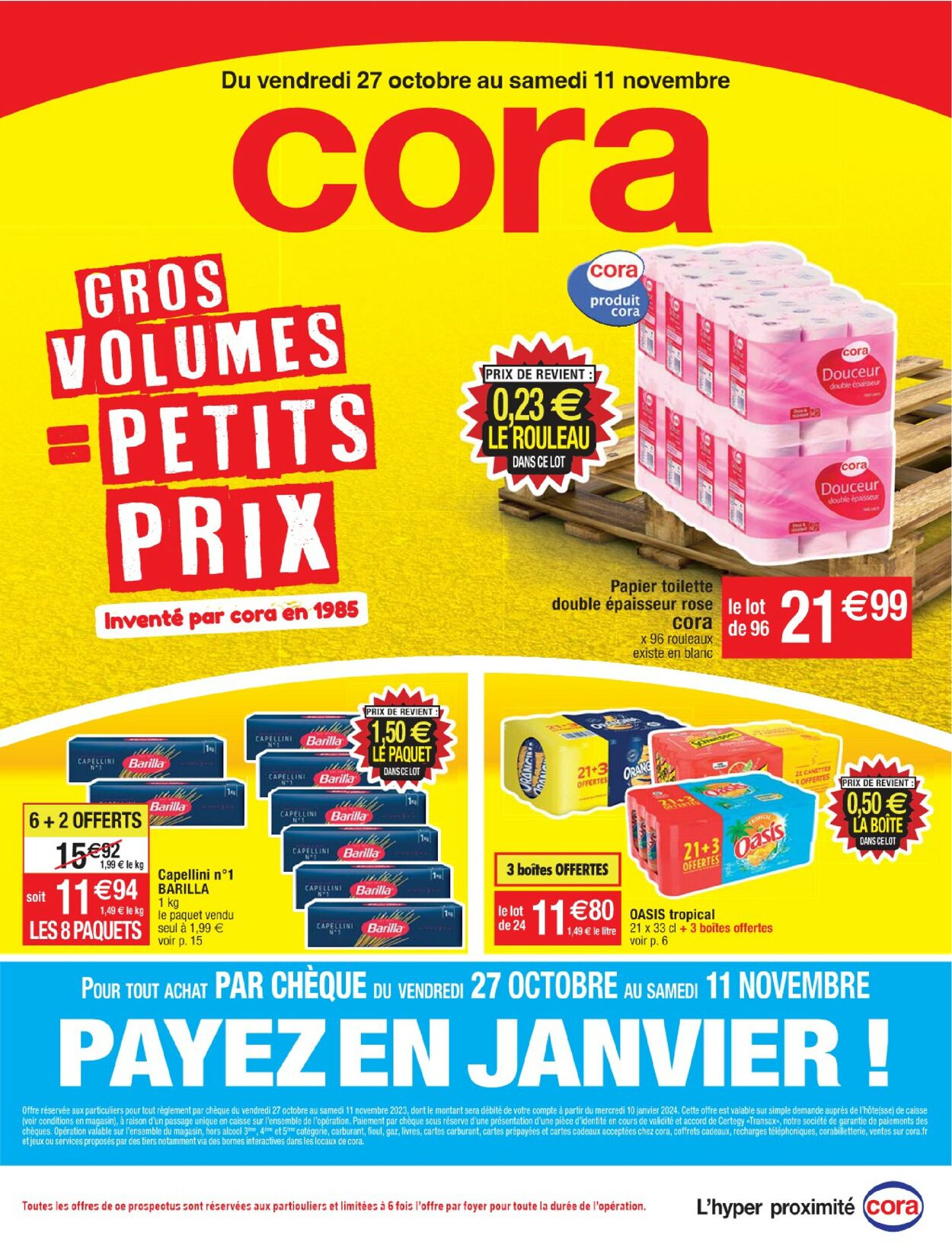 Cora Catalogue du 27.10.2023