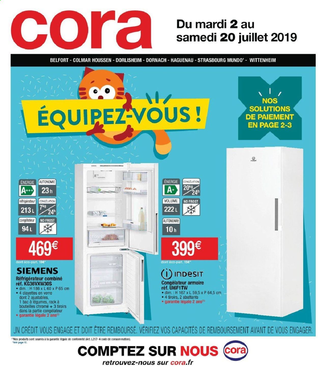Cora Catalogue du 02.07.2019