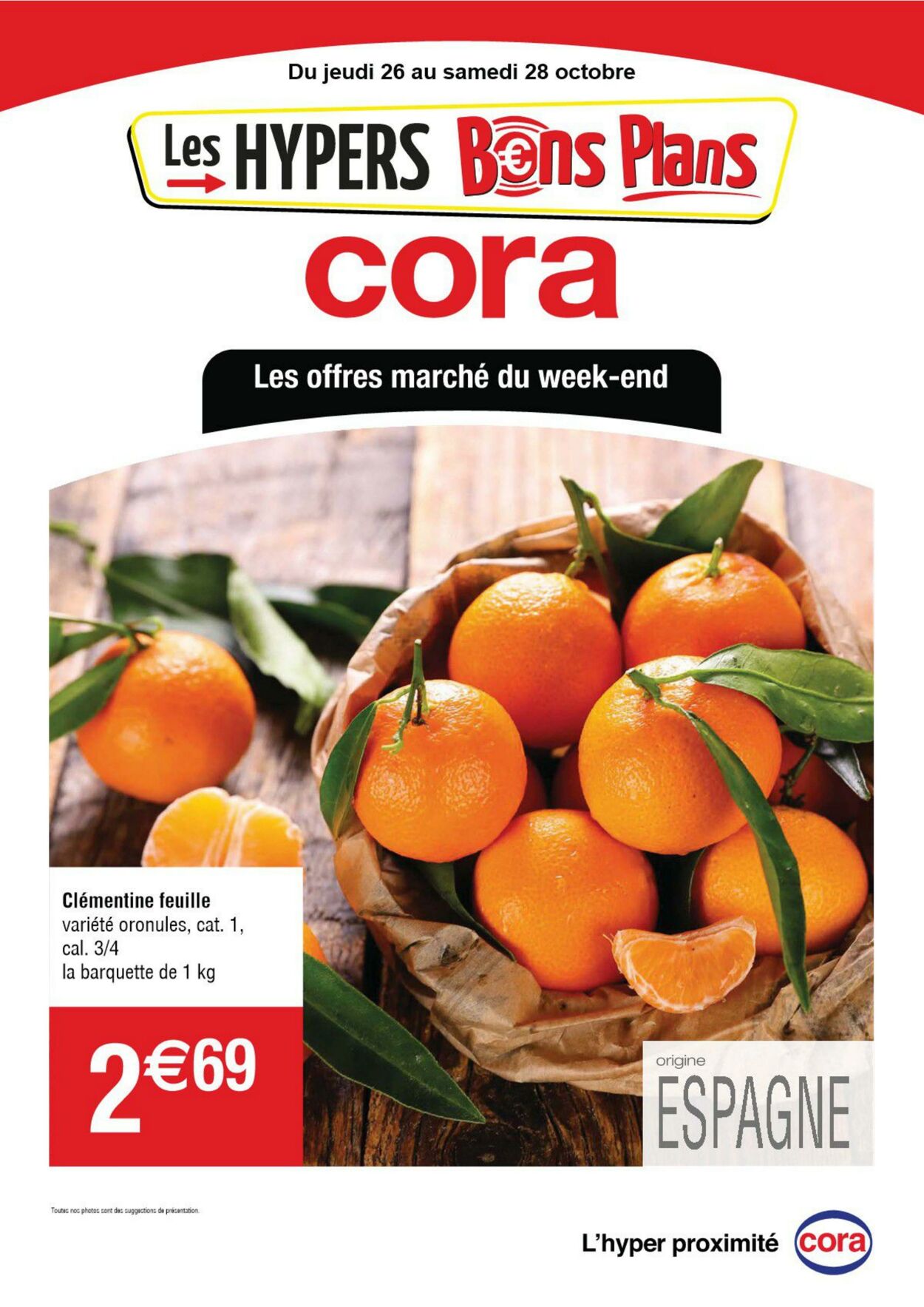 Cora Catalogue du 26.10.2023