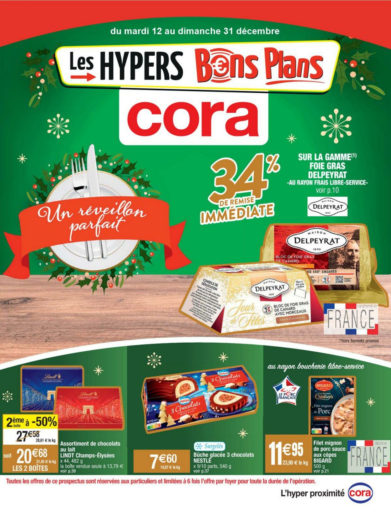 Cora Catalogue du 12.12.2023