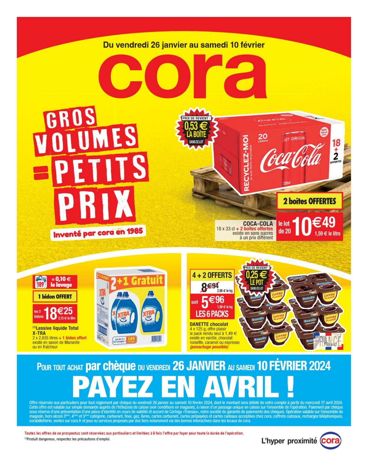 Cora Catalogue du 26.01.2024