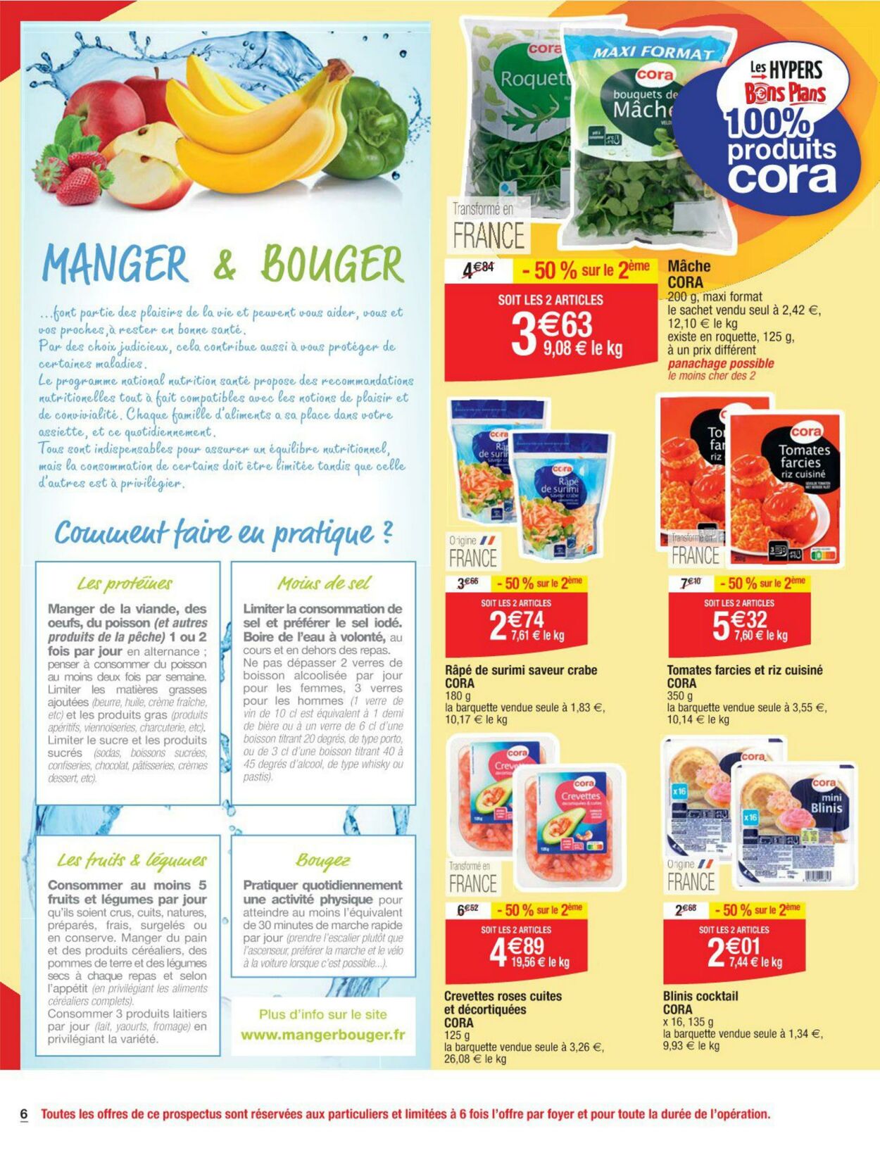 Cora Catalogue du 05.03.2024