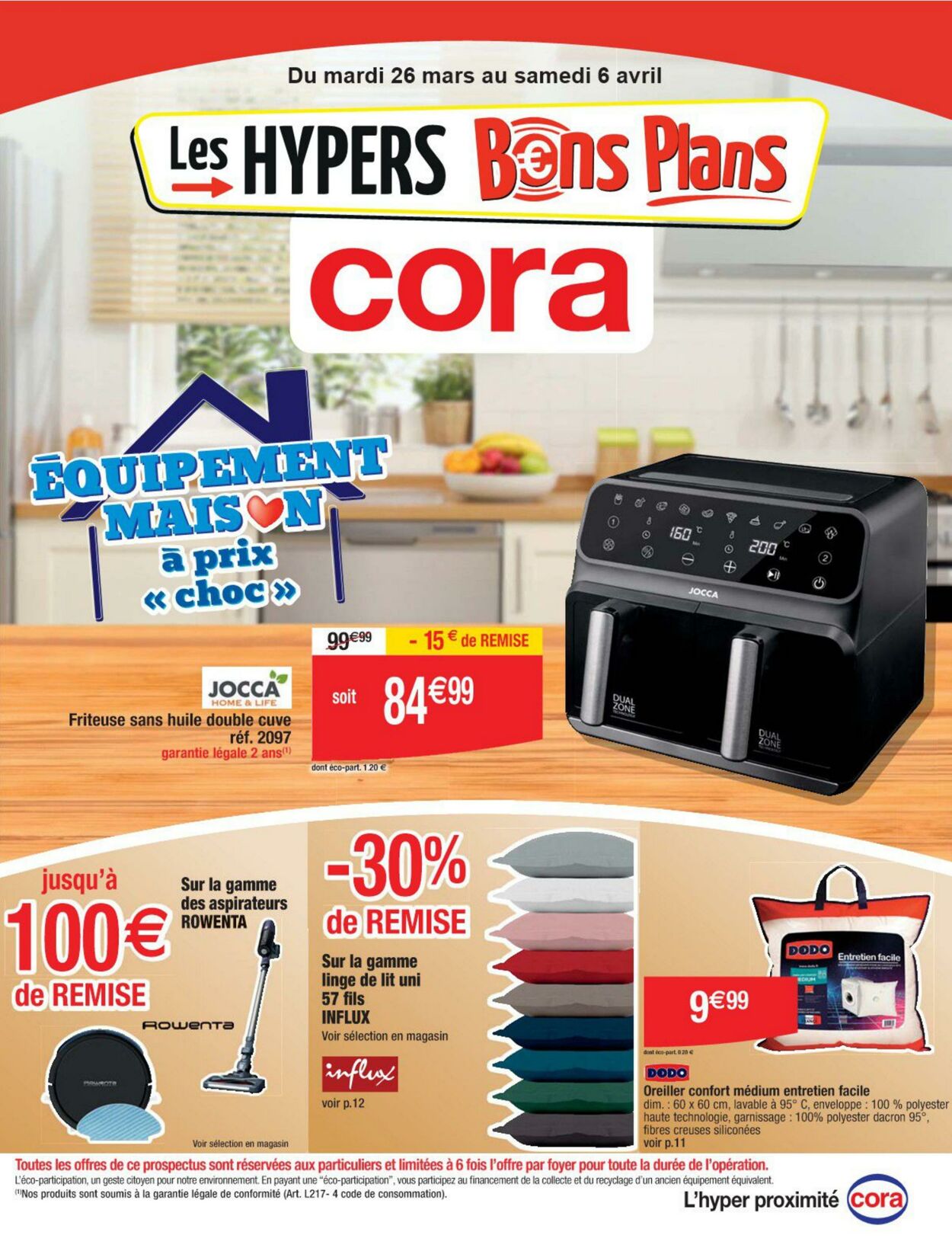 Cora Catalogue du 26.03.2024