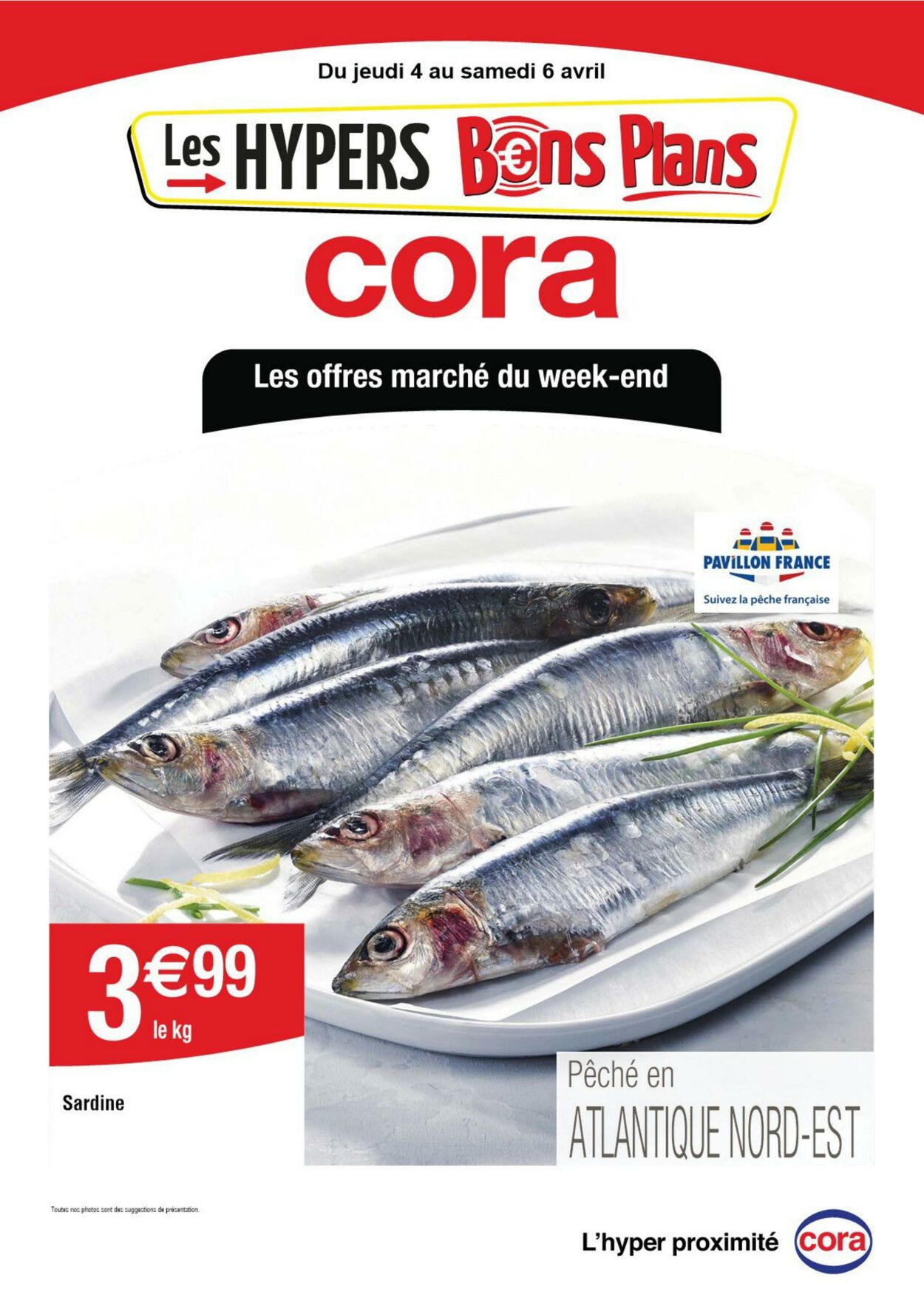 Cora Catalogue du 04.04.2024