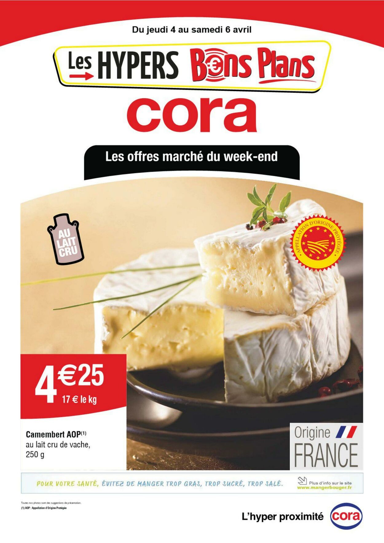 Cora Catalogue du 04.04.2024