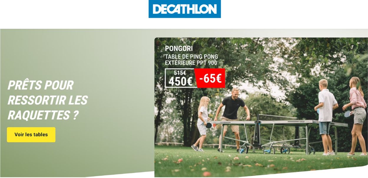 Decathlon Catalogue du 25.04.2022