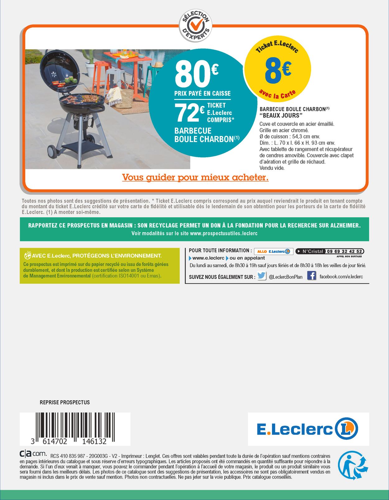E.leclerc Catalogue du 02.06.2020