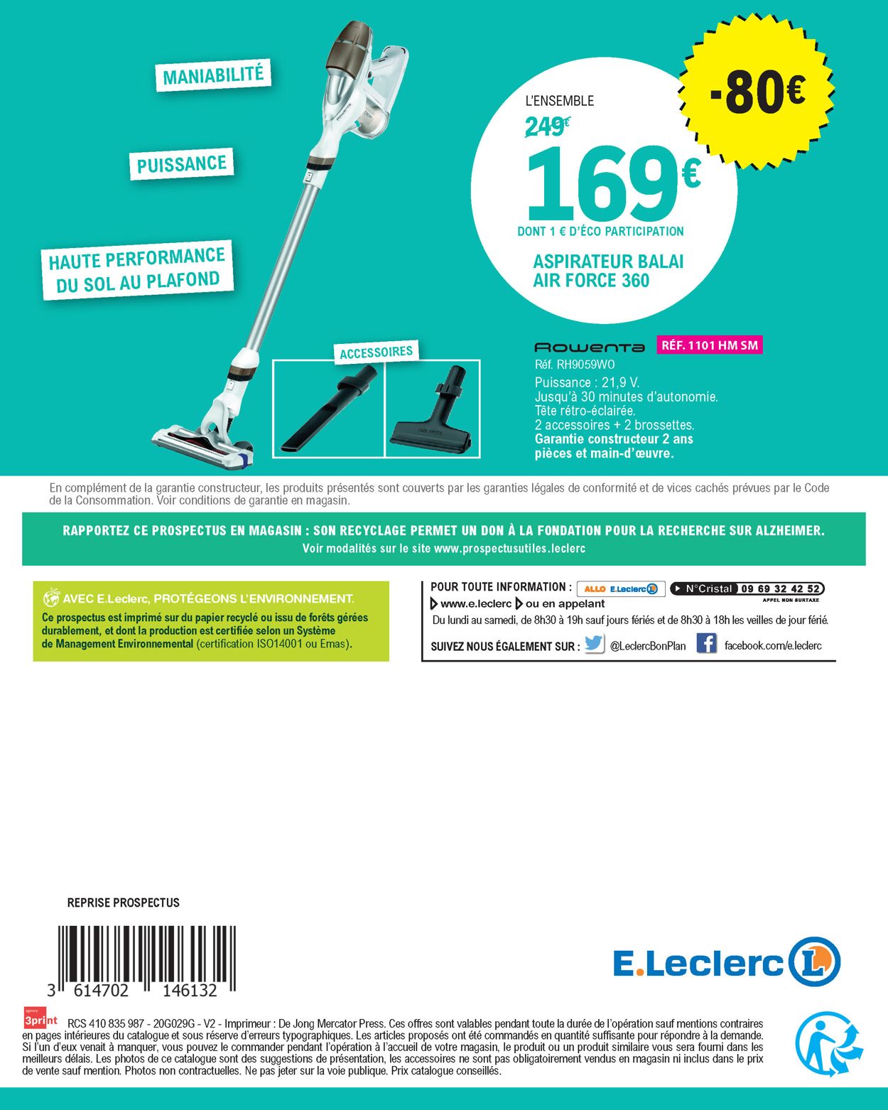 E.leclerc Catalogue du 09.06.2020