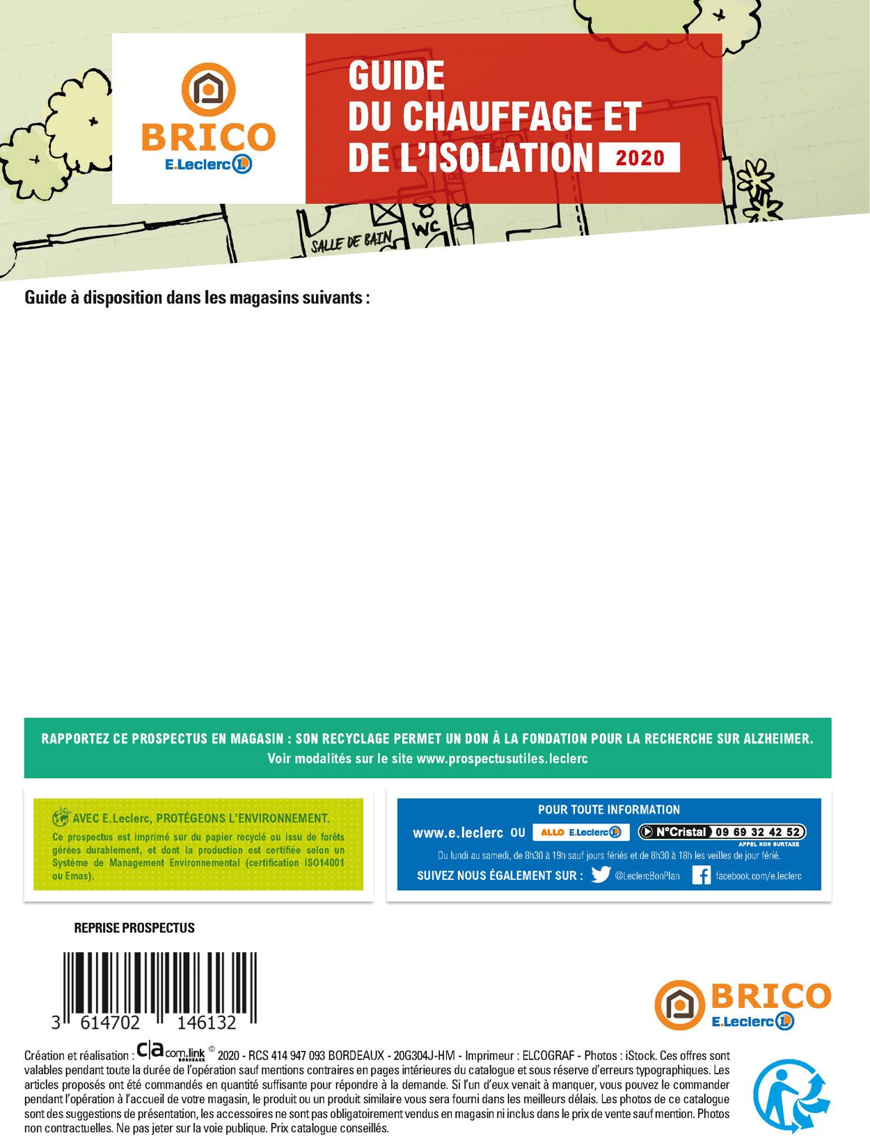 E.leclerc Catalogue du 18.08.2020