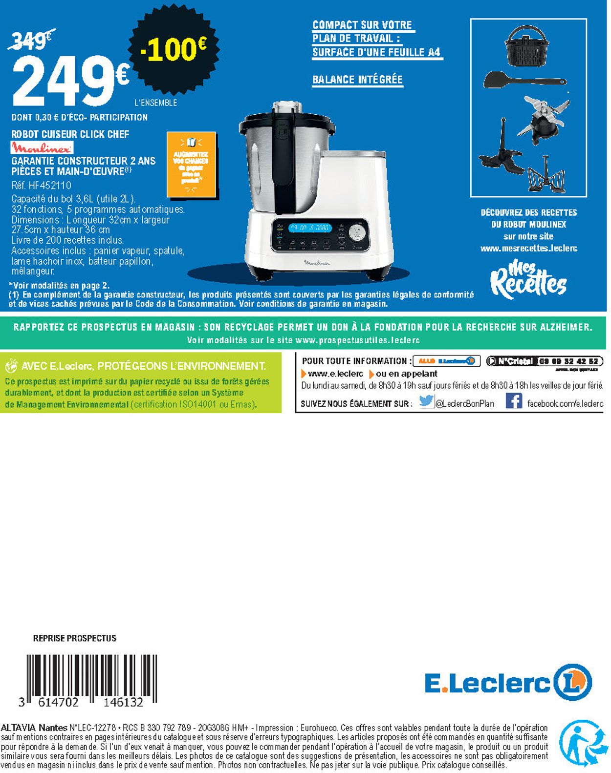 E.leclerc Catalogue du 01.09.2020