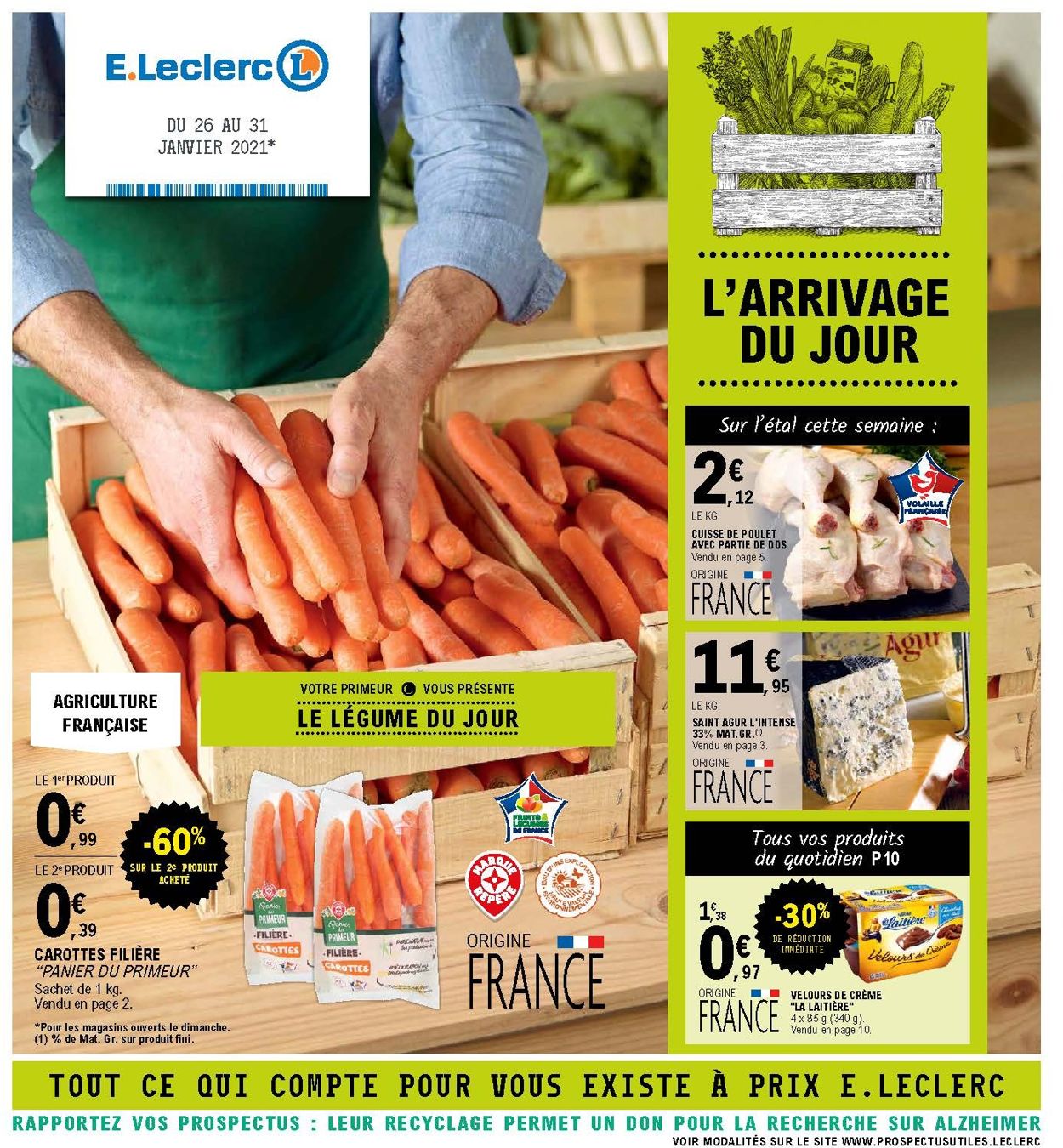 E.leclerc Catalogue du 26.01.2021