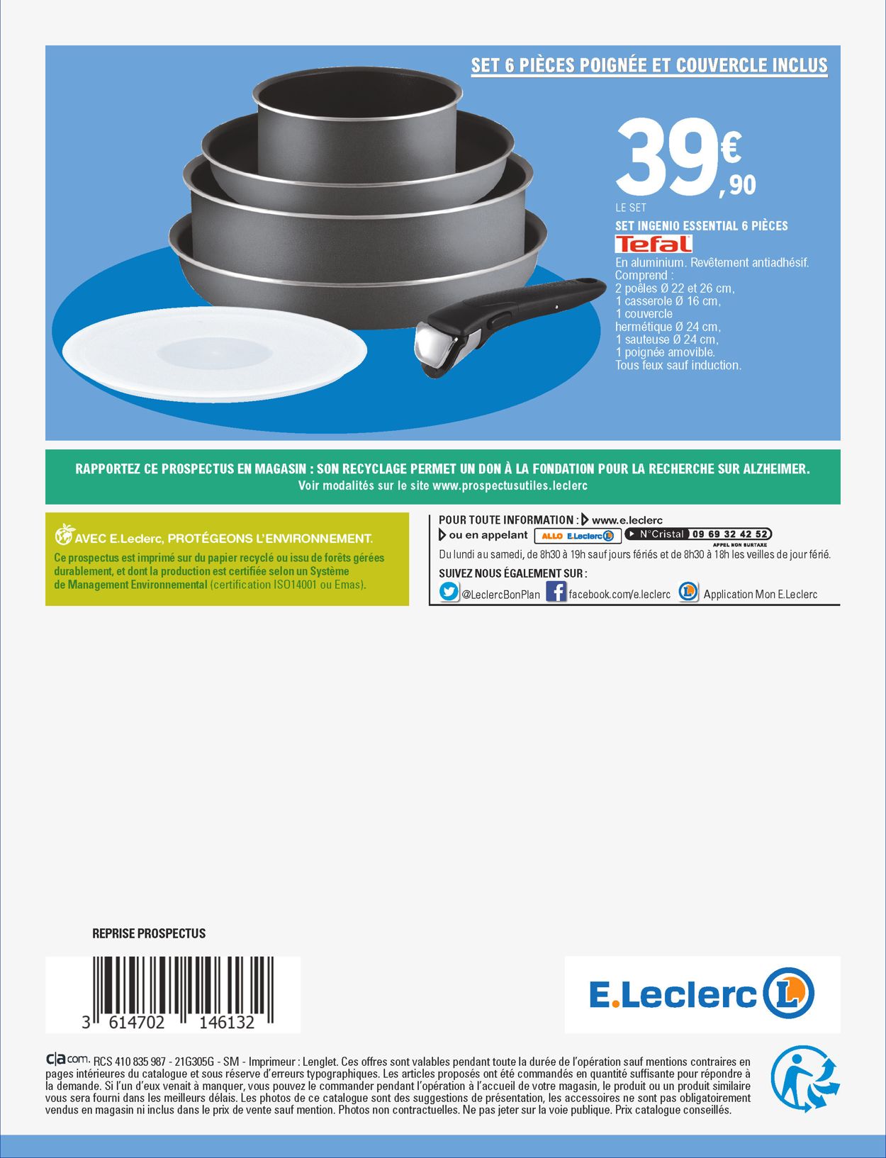 E.leclerc Catalogue du 13.04.2021