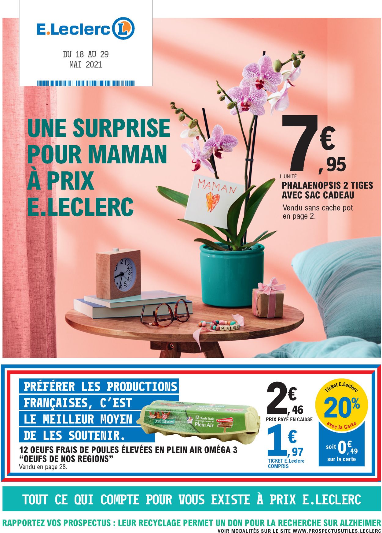 E.leclerc Catalogue du 18.05.2021