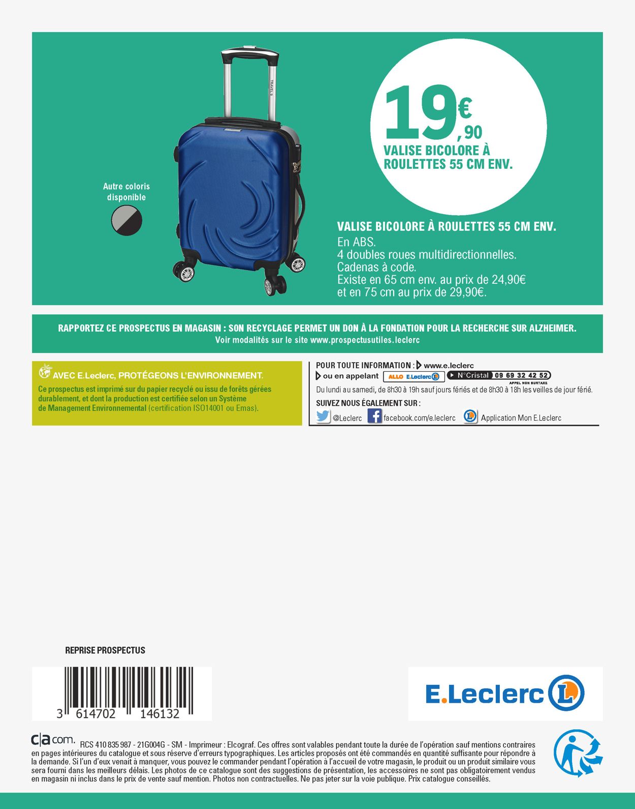 E.leclerc Catalogue du 08.06.2021