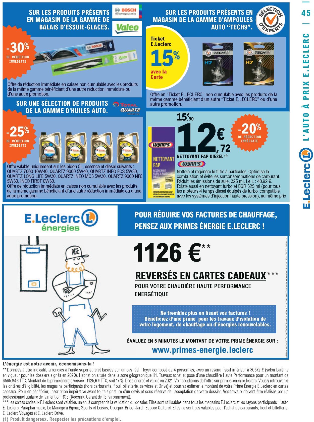 E.leclerc Catalogue du 19.10.2021